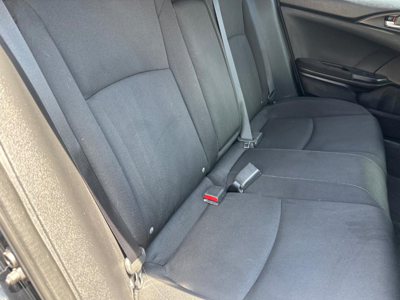 Honda Civic EX Sedan CVT 2017