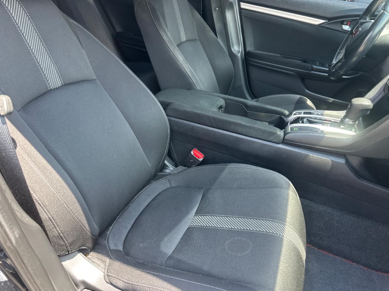 Honda Civic EX Sedan CVT 2017