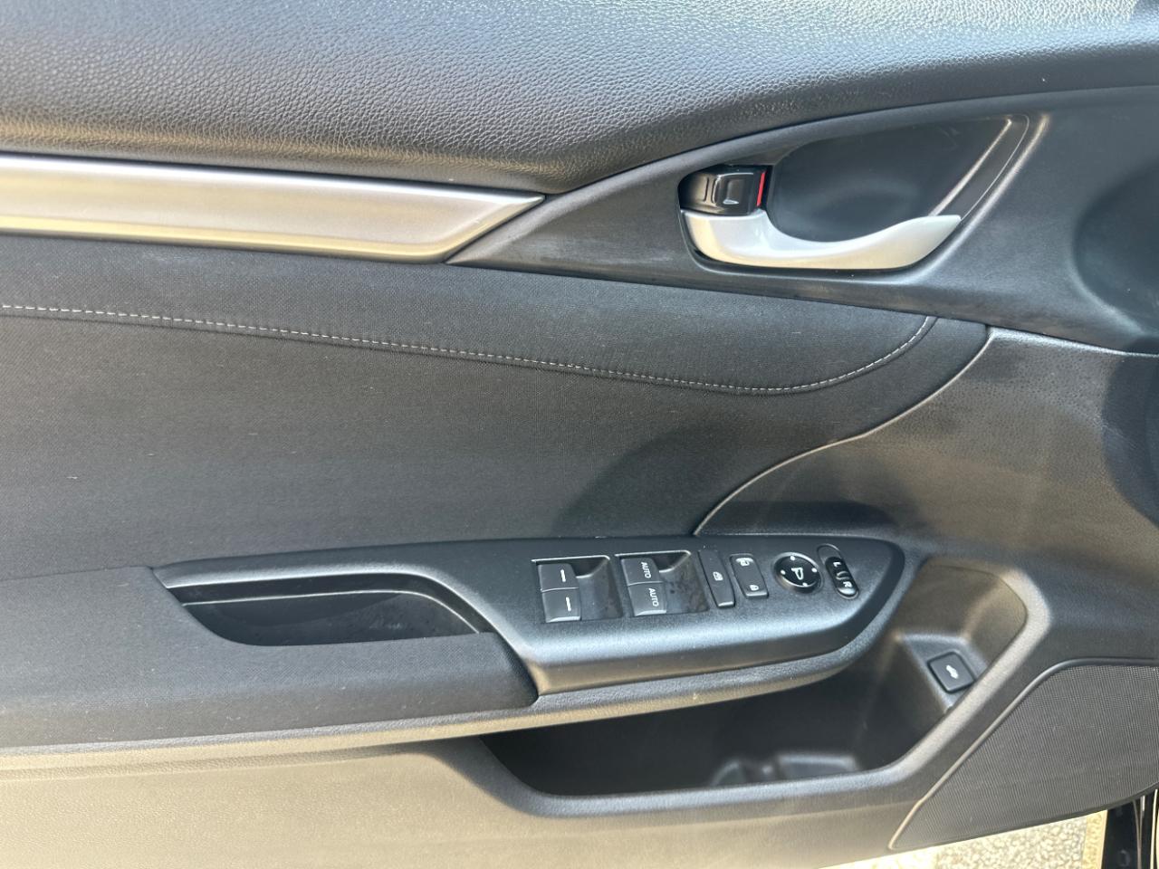 Honda Civic EX Sedan CVT 2017