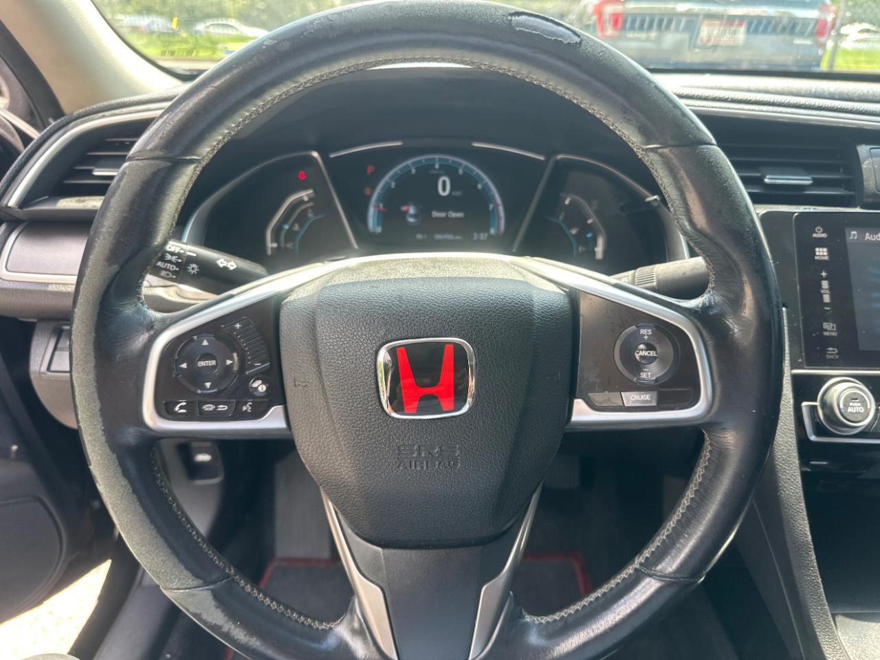 Honda Civic EX Sedan CVT 2017