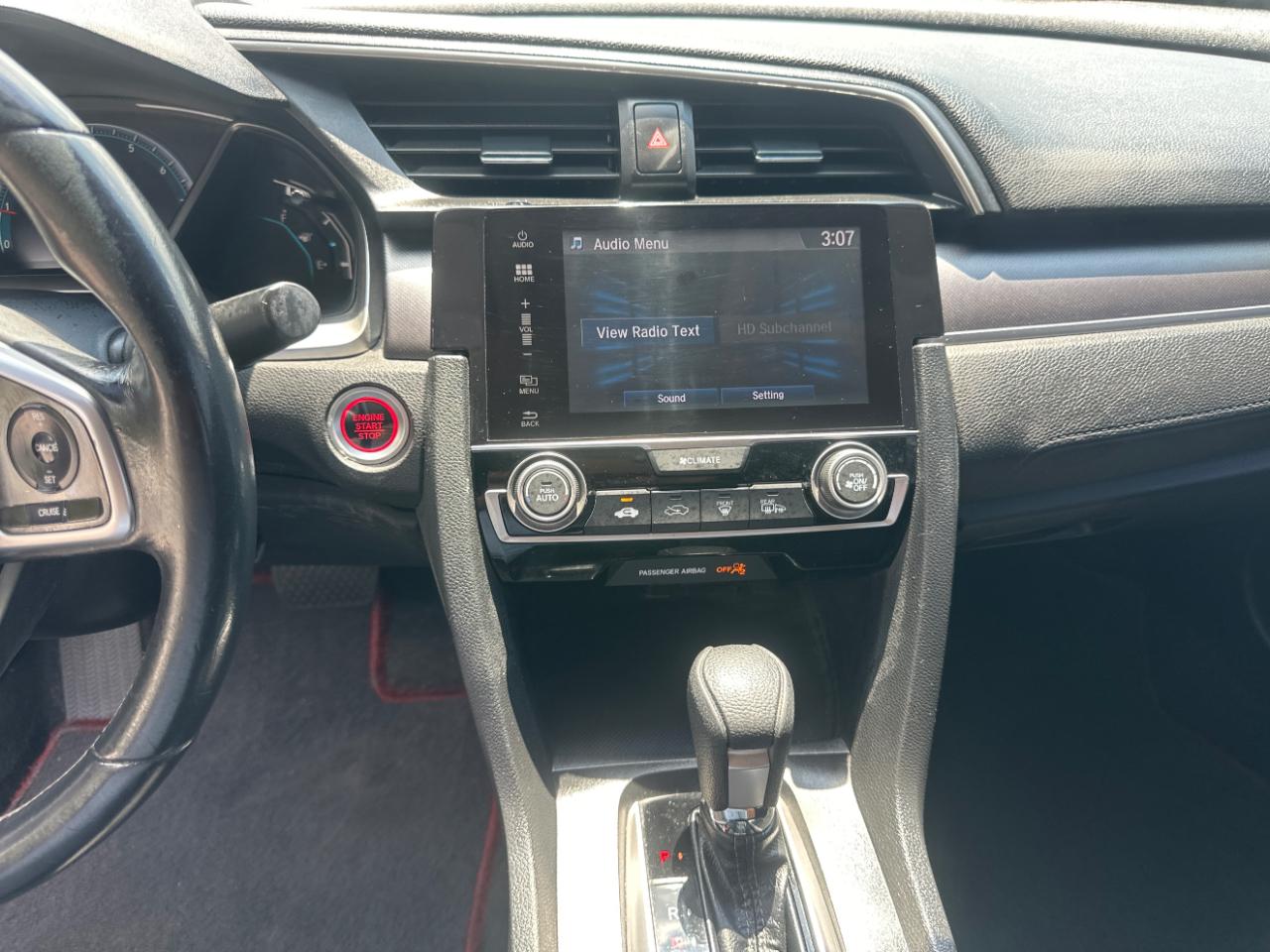 Honda Civic EX Sedan CVT 2017