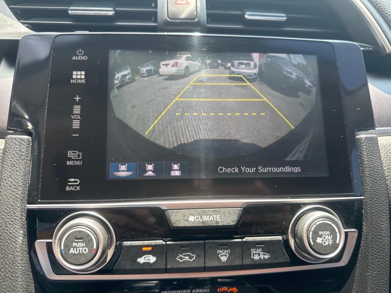 Honda Civic EX Sedan CVT 2017