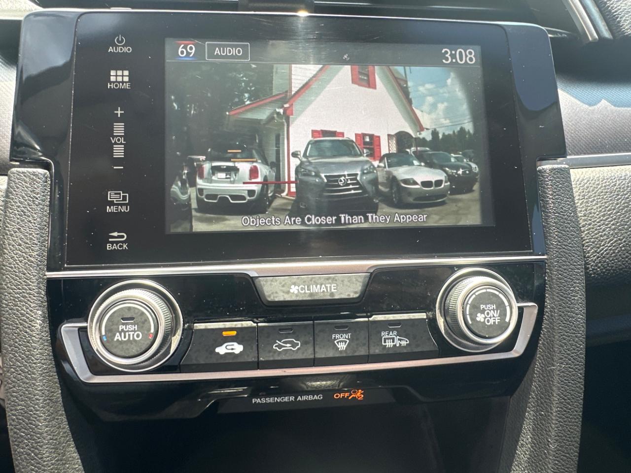 Honda Civic EX Sedan CVT 2017