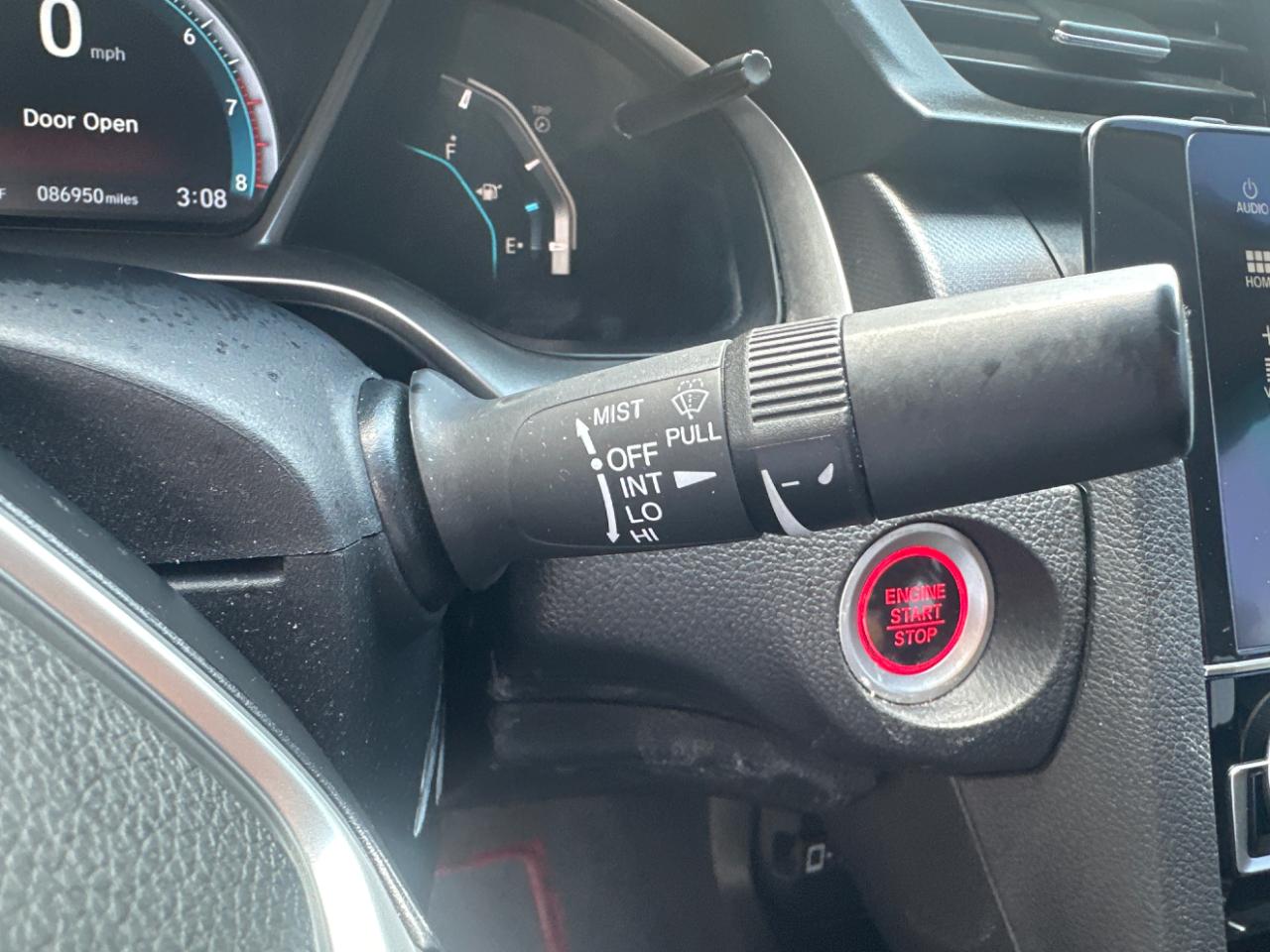 Honda Civic EX Sedan CVT 2017