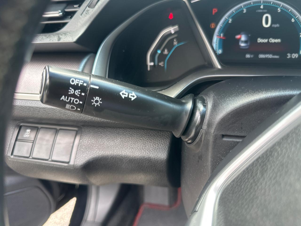 Honda Civic EX Sedan CVT 2017