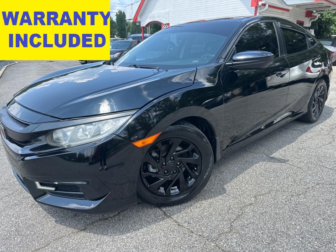 Honda Civic EX Sedan CVT 2017