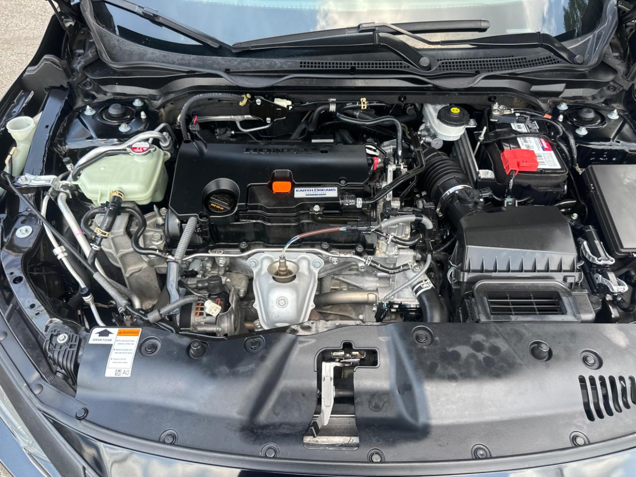 Honda Civic EX Sedan CVT 2017
