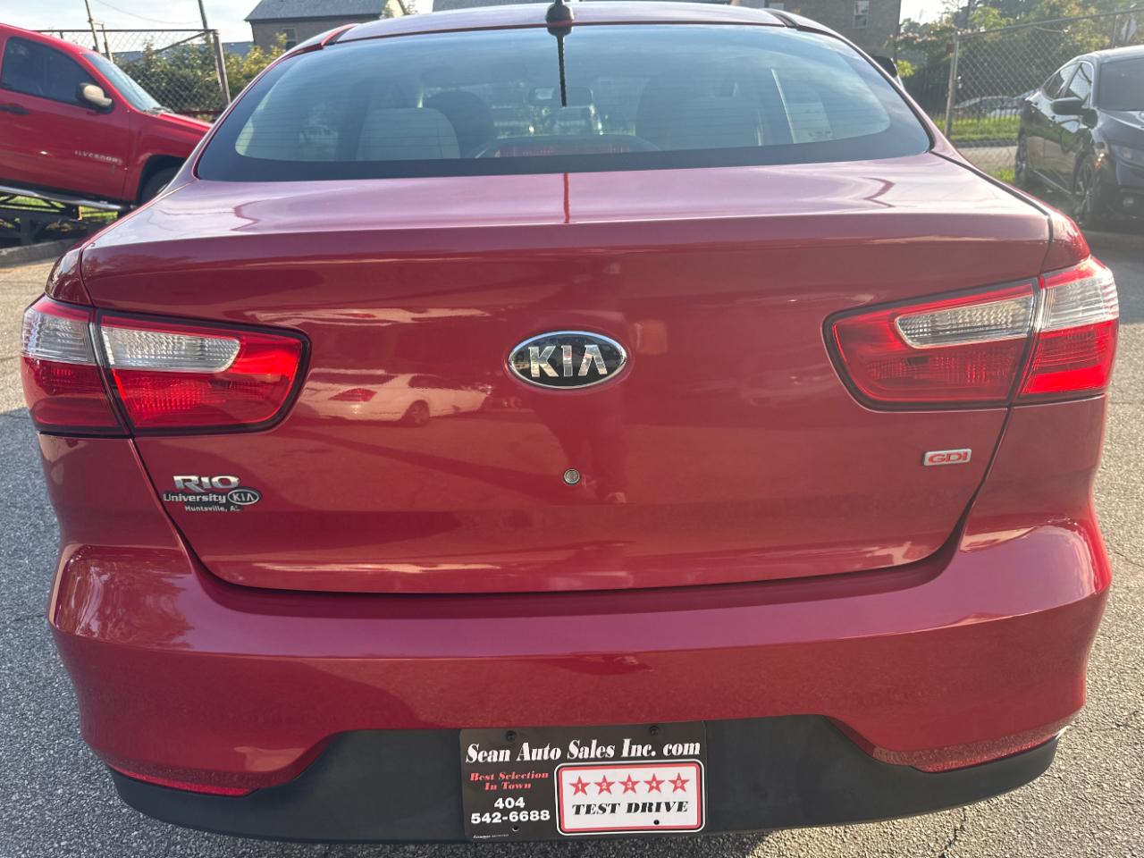 Kia Rio LX Auto 2017