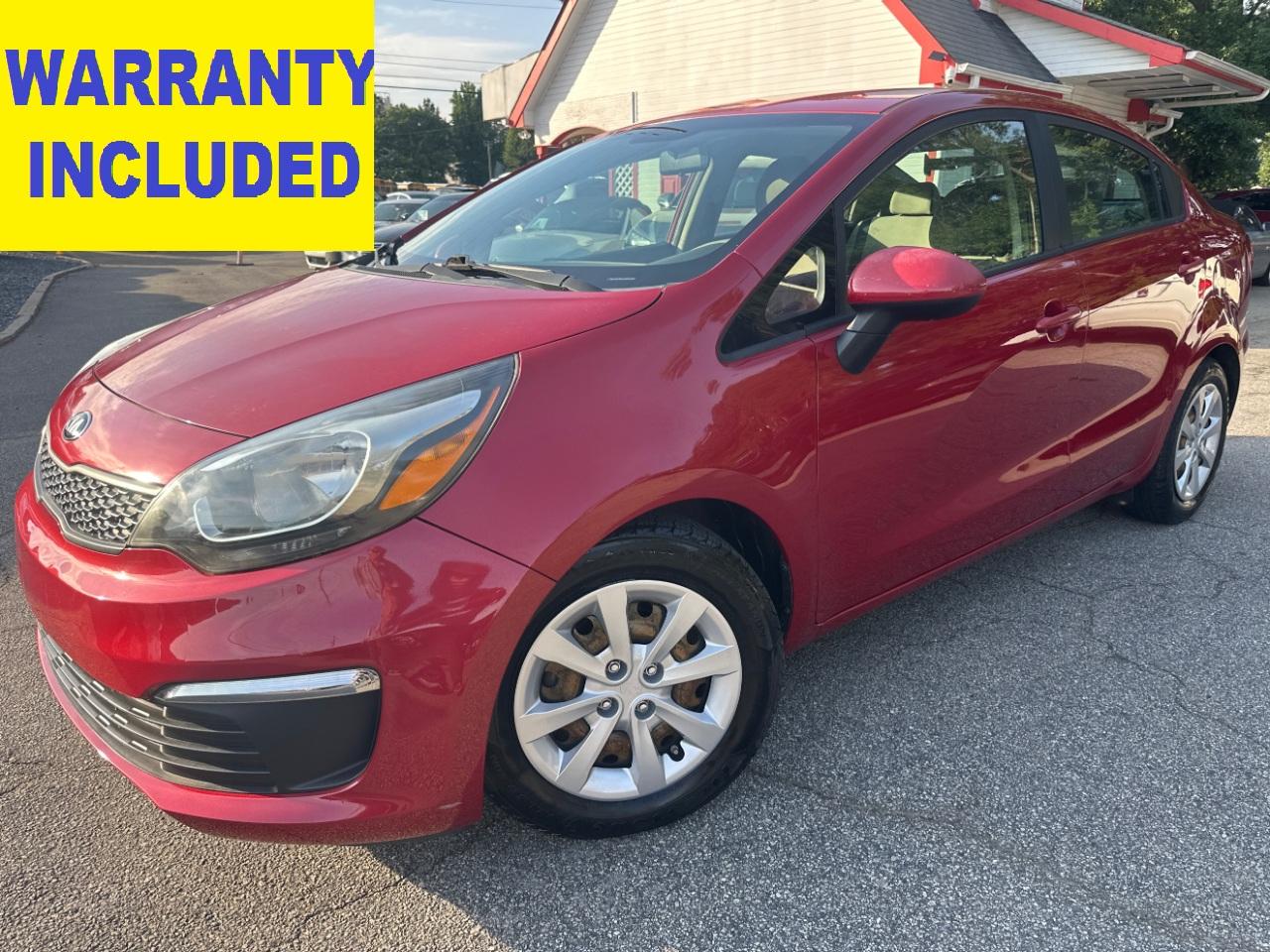 2017 Kia Rio LX Auto