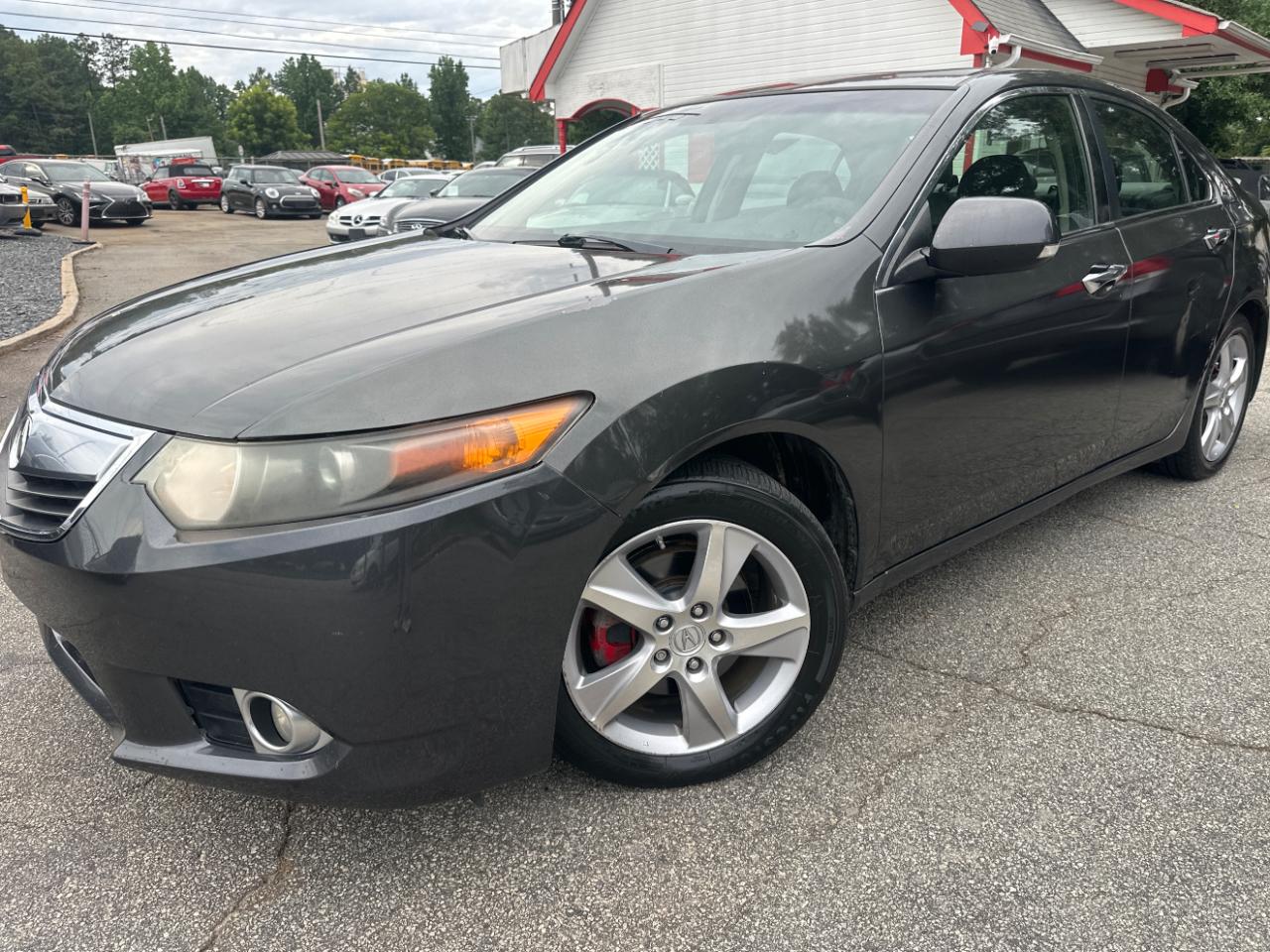 Acura TSX 4dr Sdn I4 Auto 2012