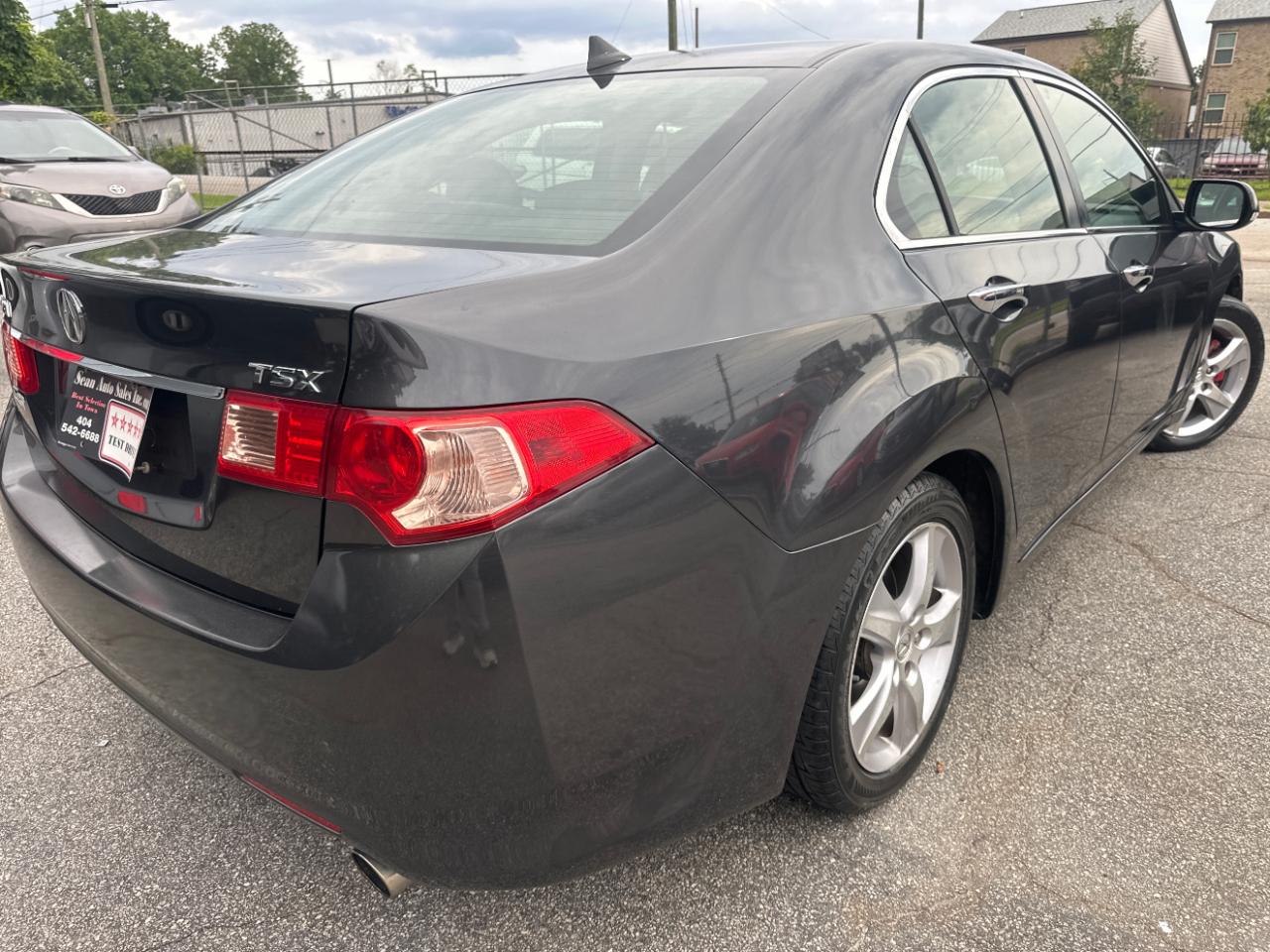 Acura TSX 4dr Sdn I4 Auto 2012