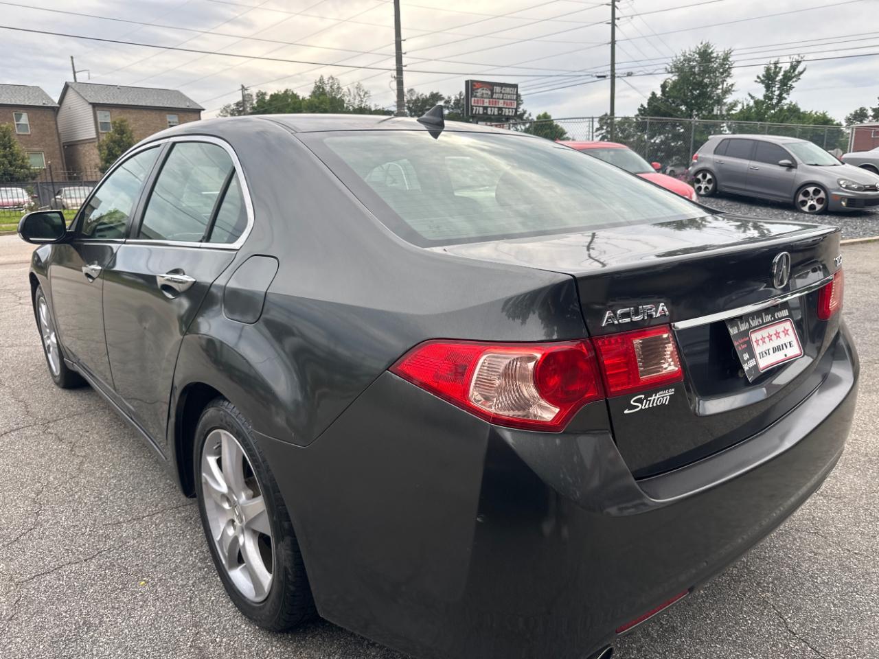 Acura TSX 4dr Sdn I4 Auto 2012