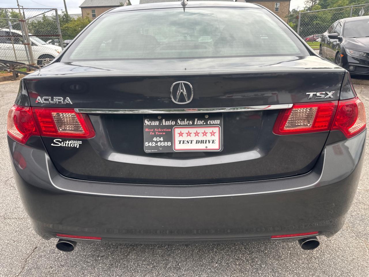 Acura TSX 4dr Sdn I4 Auto 2012