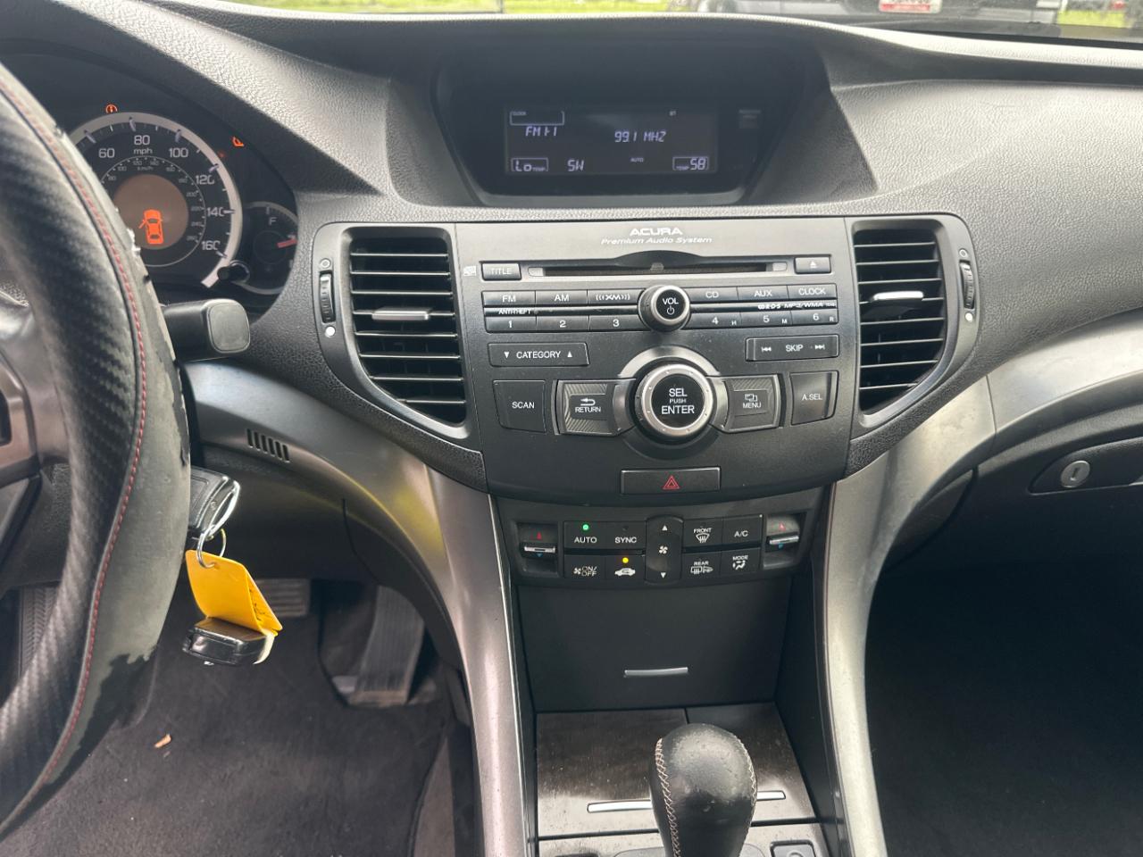 Acura TSX 4dr Sdn I4 Auto 2012