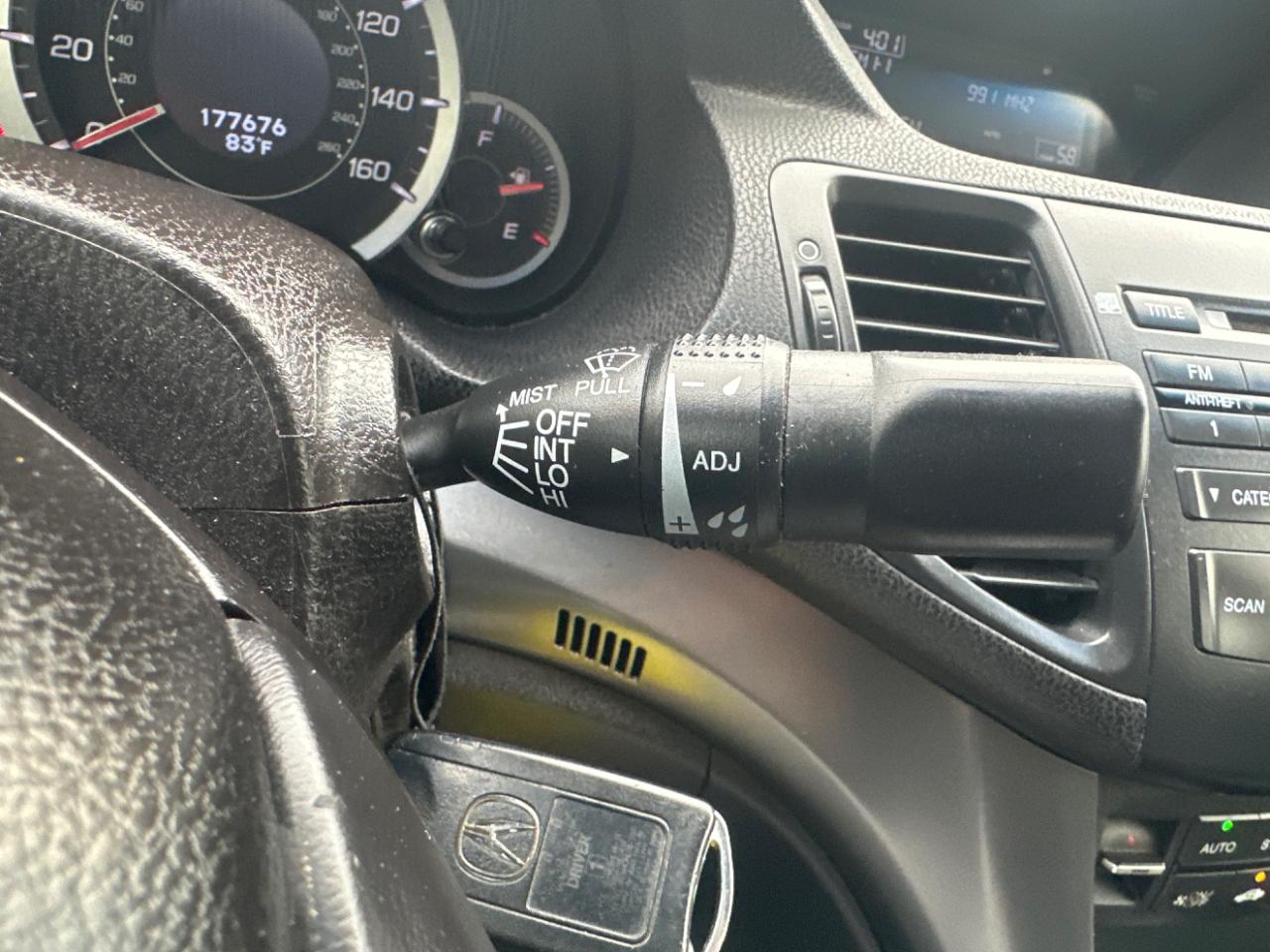 Acura TSX 4dr Sdn I4 Auto 2012