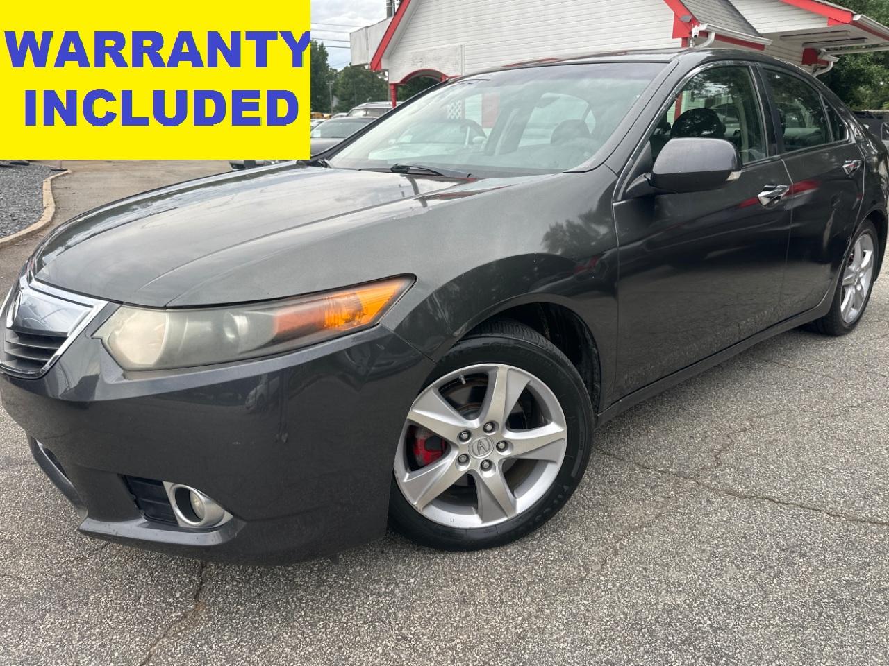 Acura TSX 4dr Sdn I4 Auto 2012