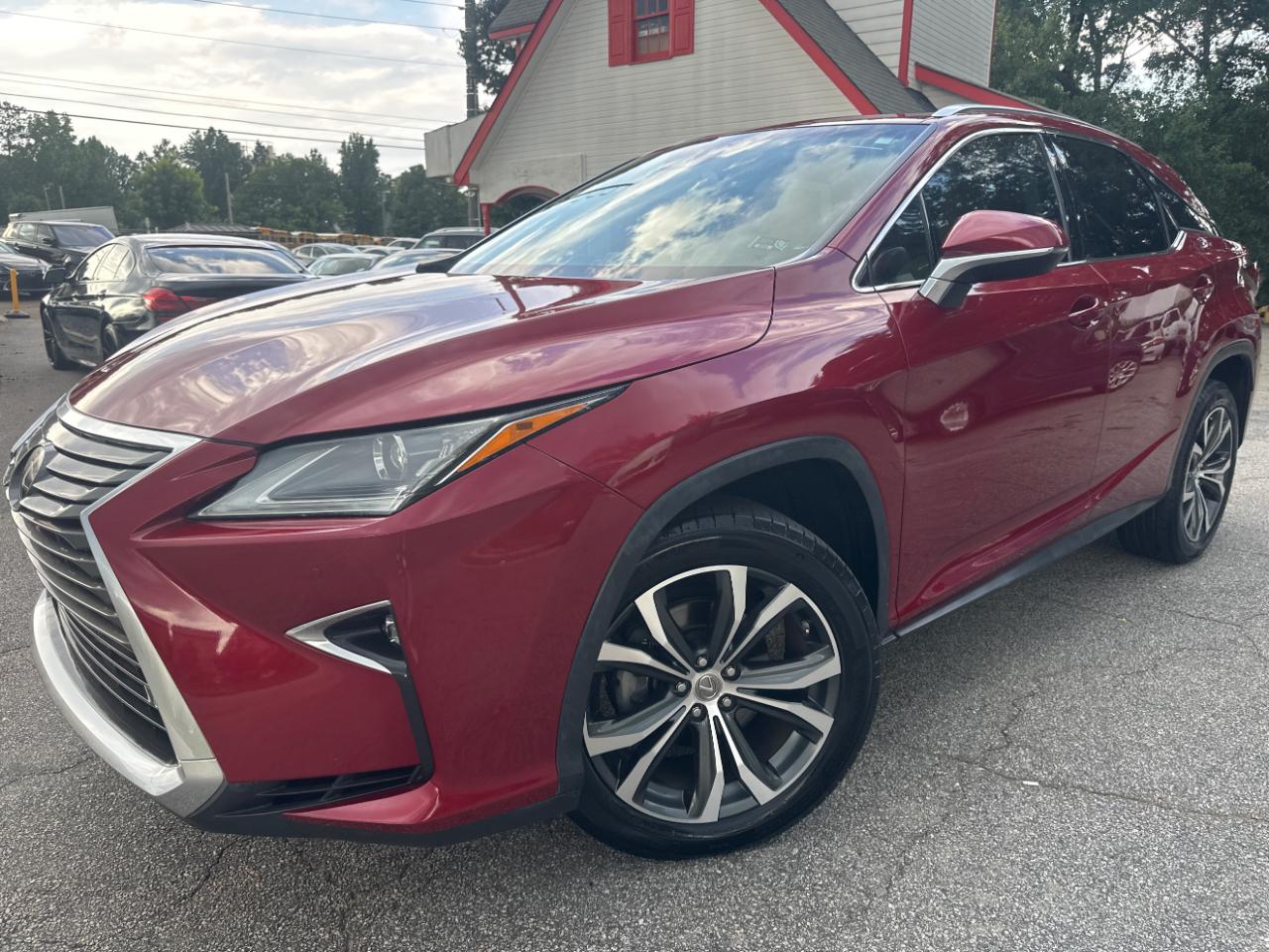 Lexus RX RX 350 FWD 2017
