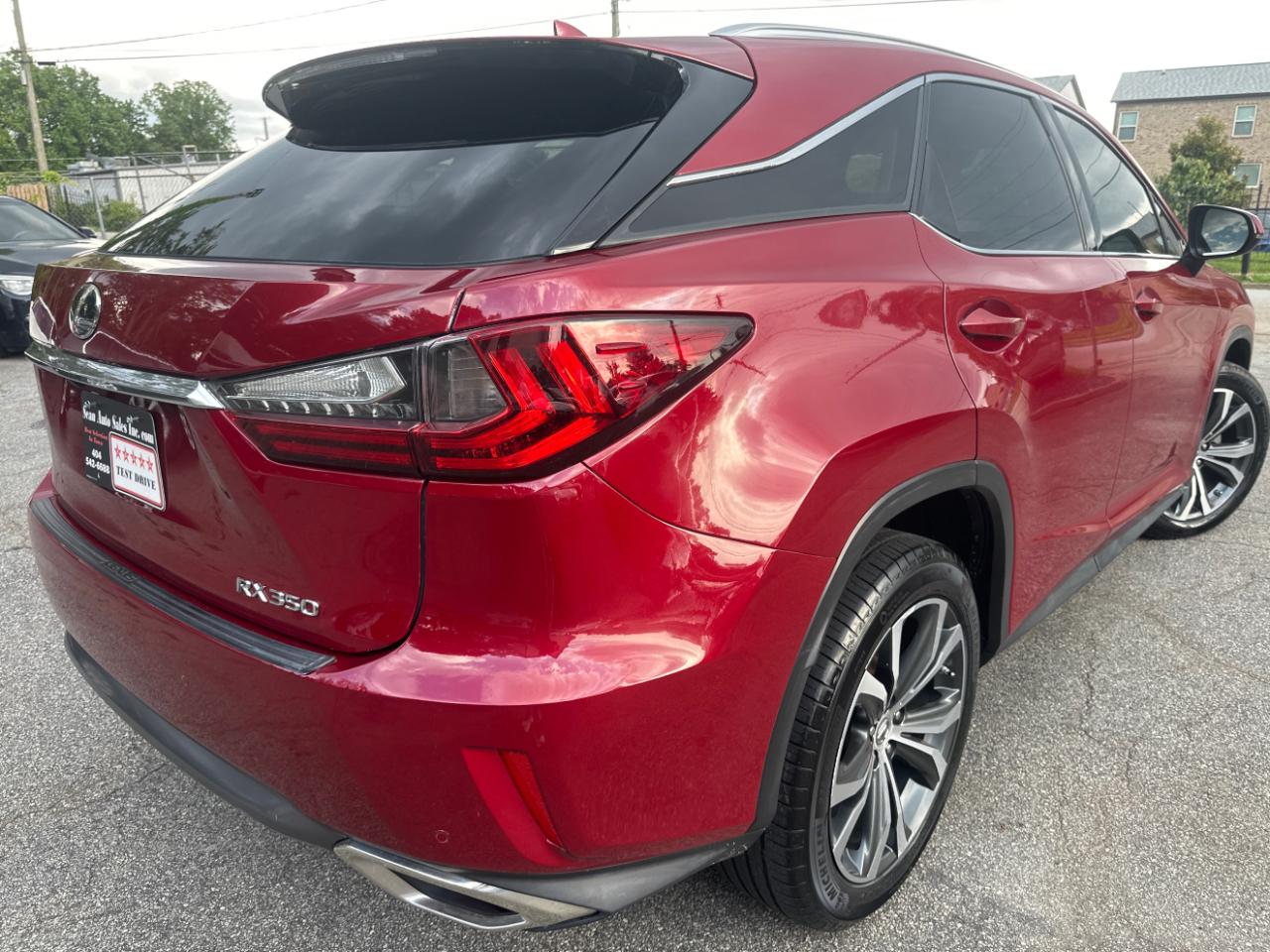 Lexus RX RX 350 FWD 2017