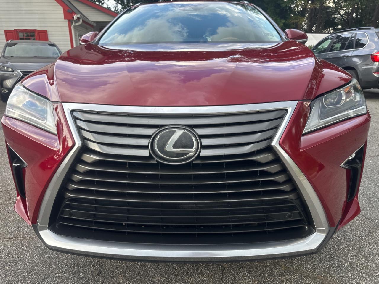 Lexus RX RX 350 FWD 2017