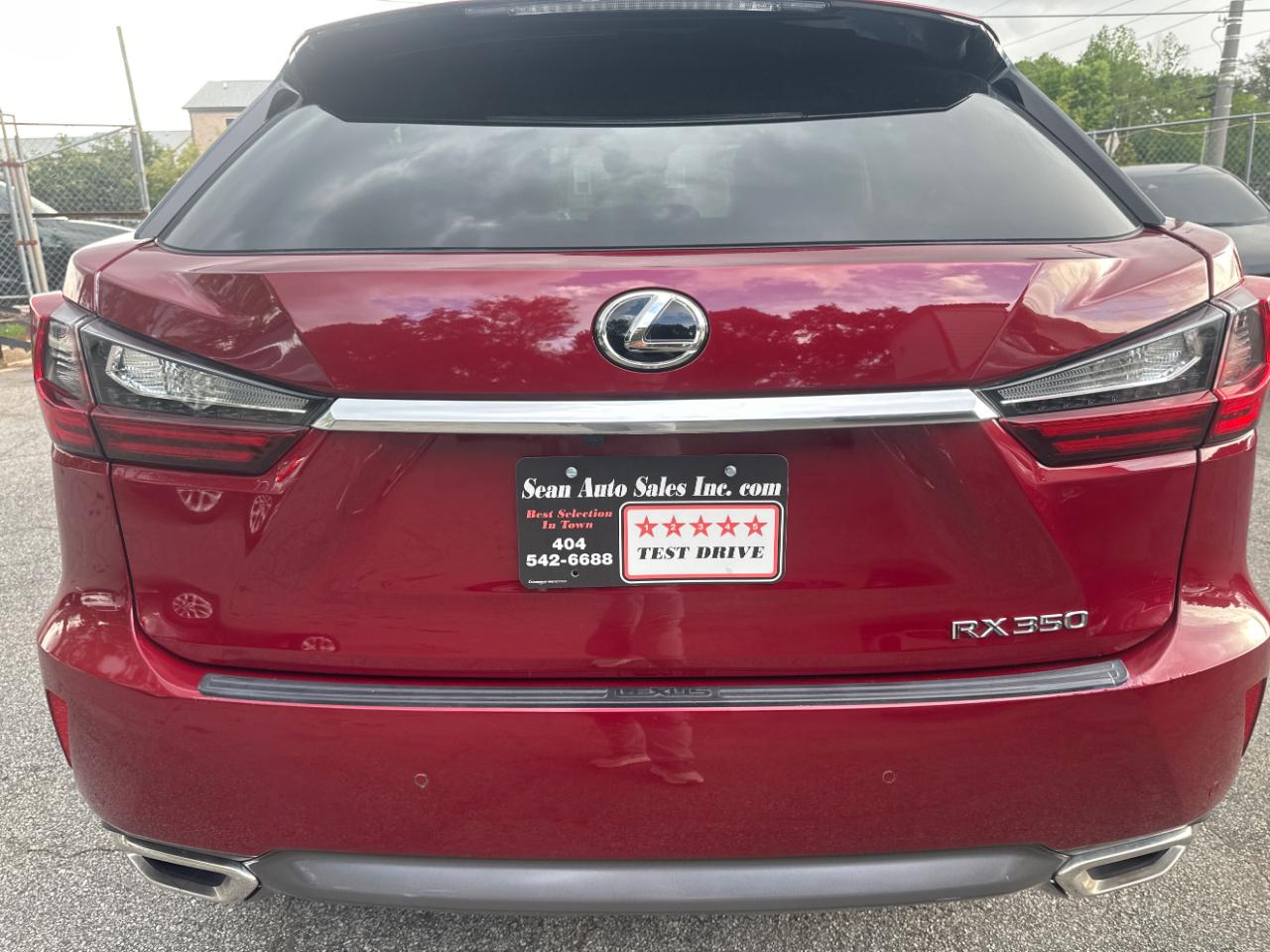 Lexus RX RX 350 FWD 2017