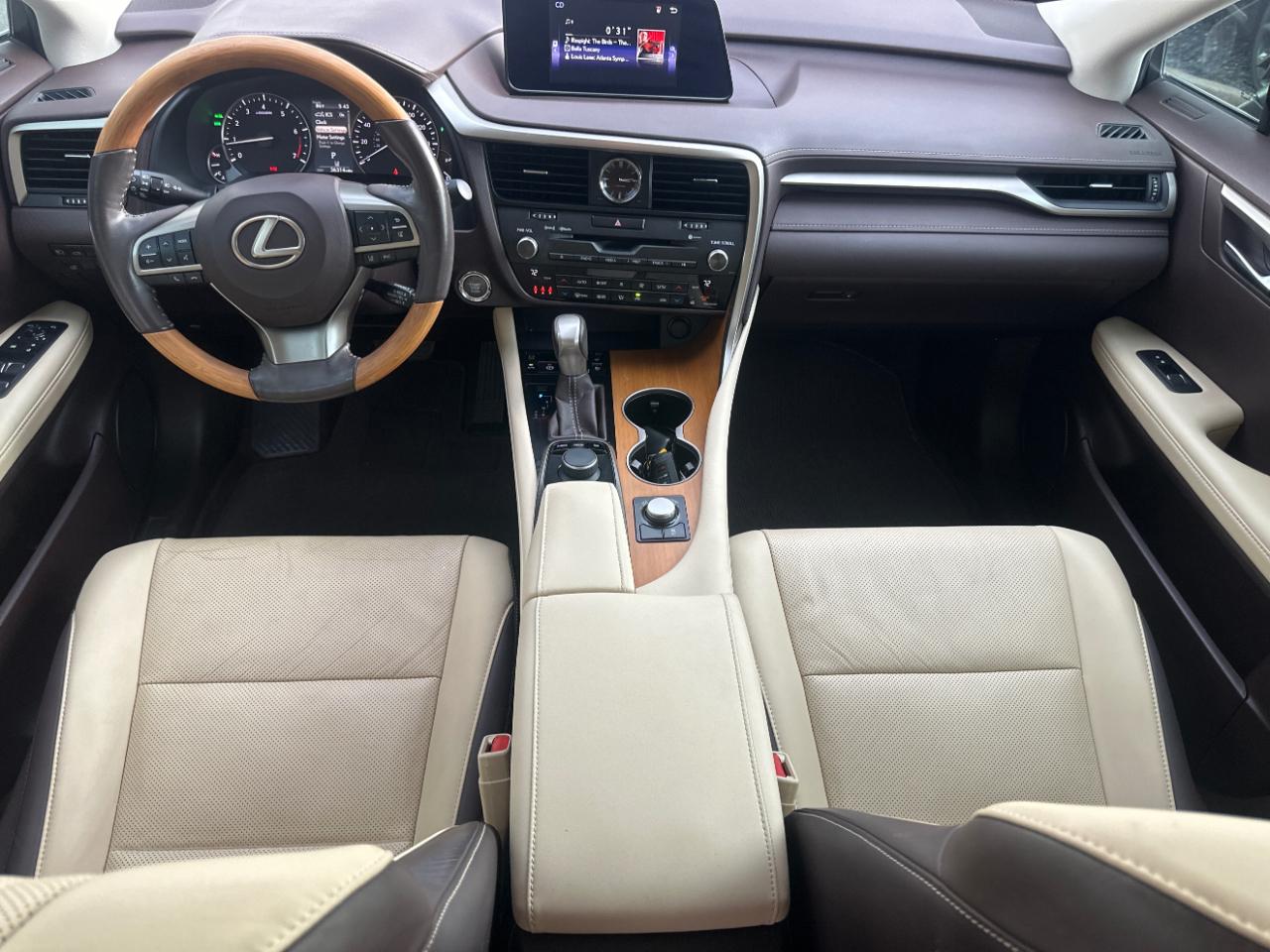 Lexus RX RX 350 FWD 2017