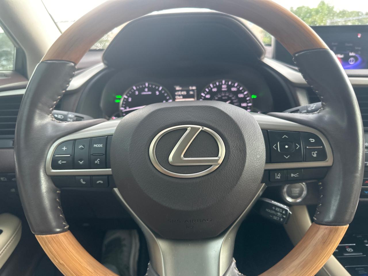 Lexus RX RX 350 FWD 2017