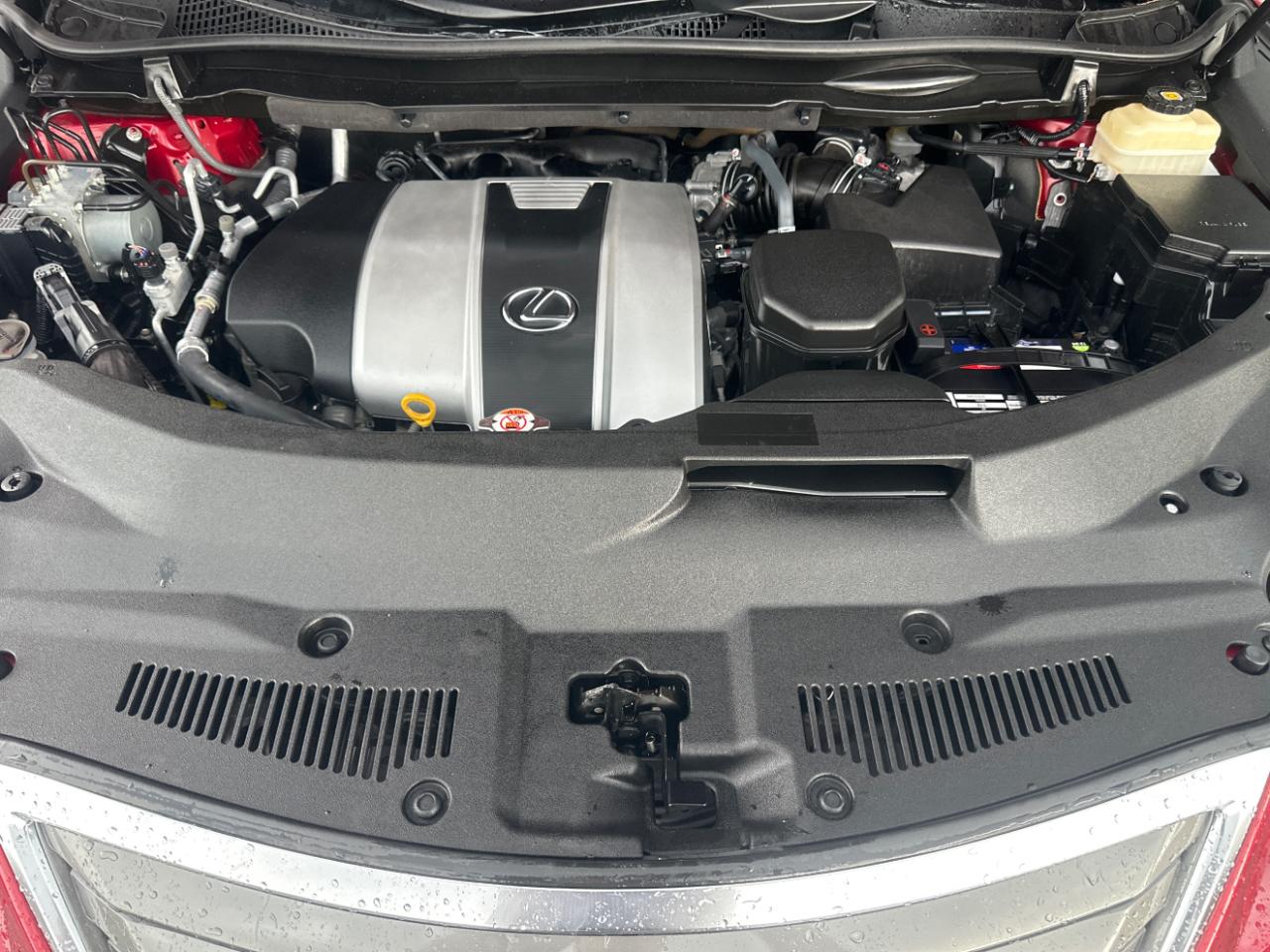 Lexus RX RX 350 FWD 2017