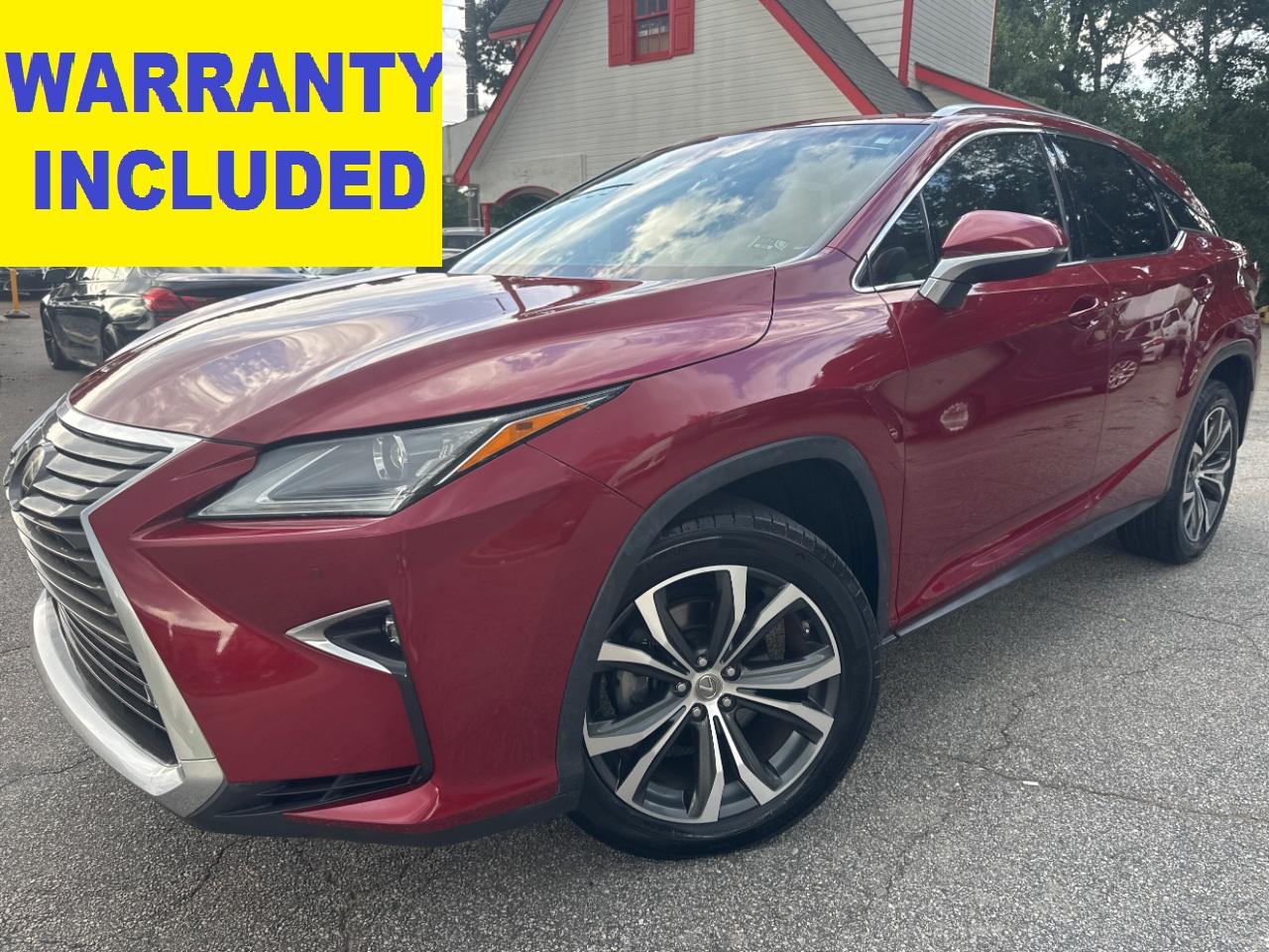 Lexus RX RX 350 FWD 2017