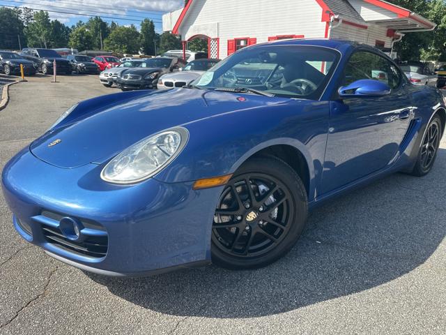 Blue 2007 Porsche Cayman Coupe Rear-Wheel Drive Automatic