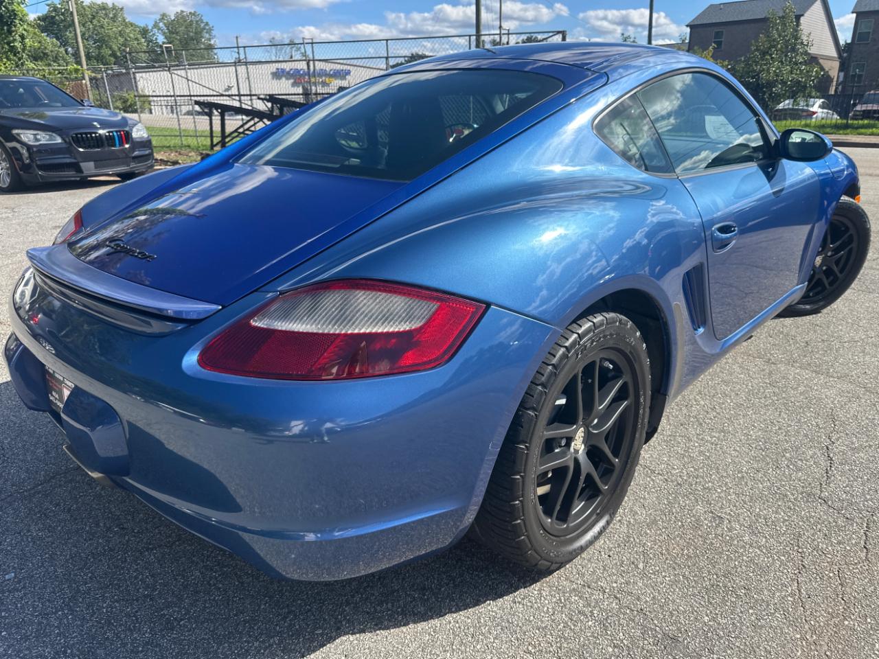 Porsche Cayman 2dr Cpe 2007
