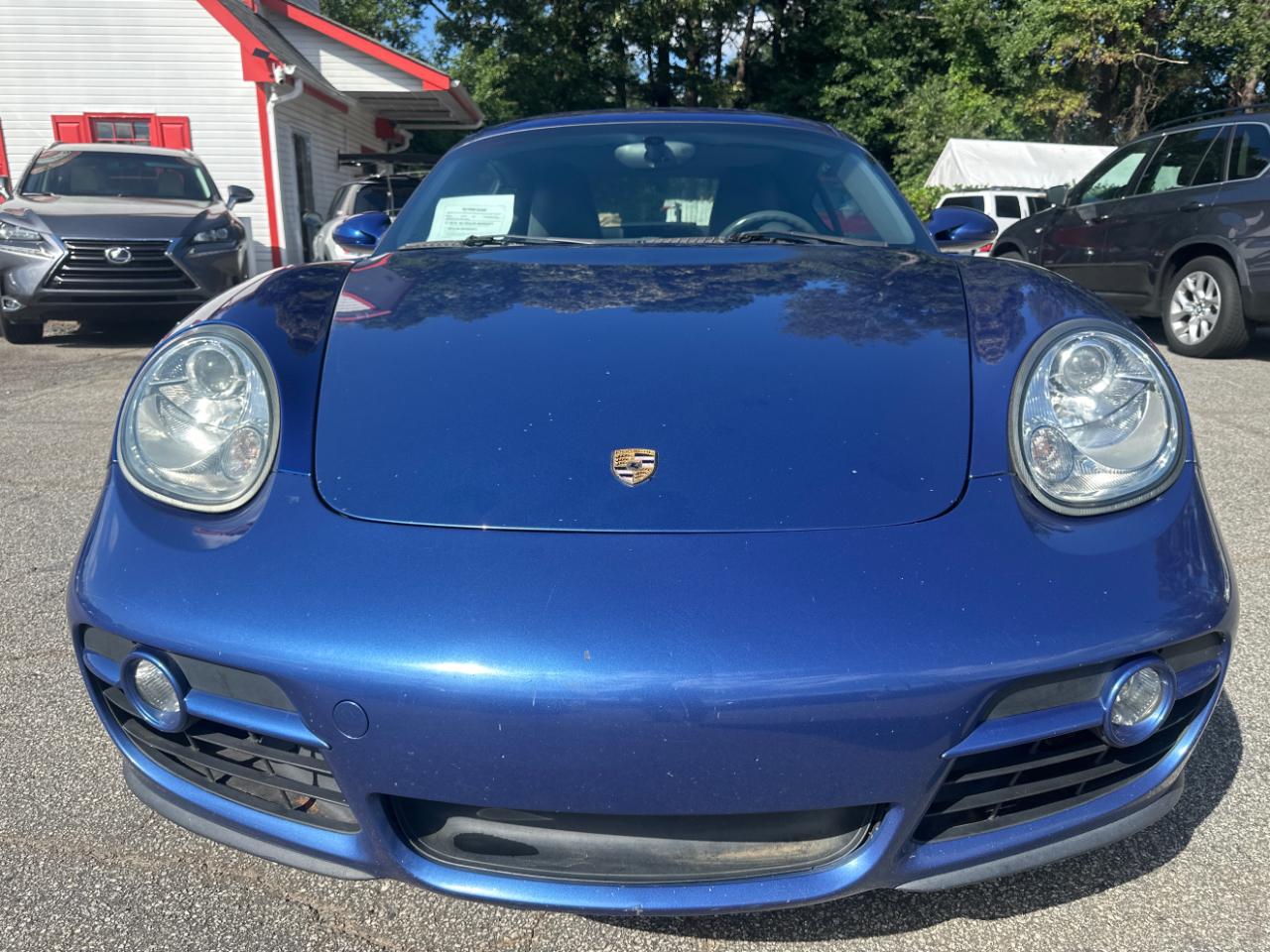 Porsche Cayman 2dr Cpe 2007