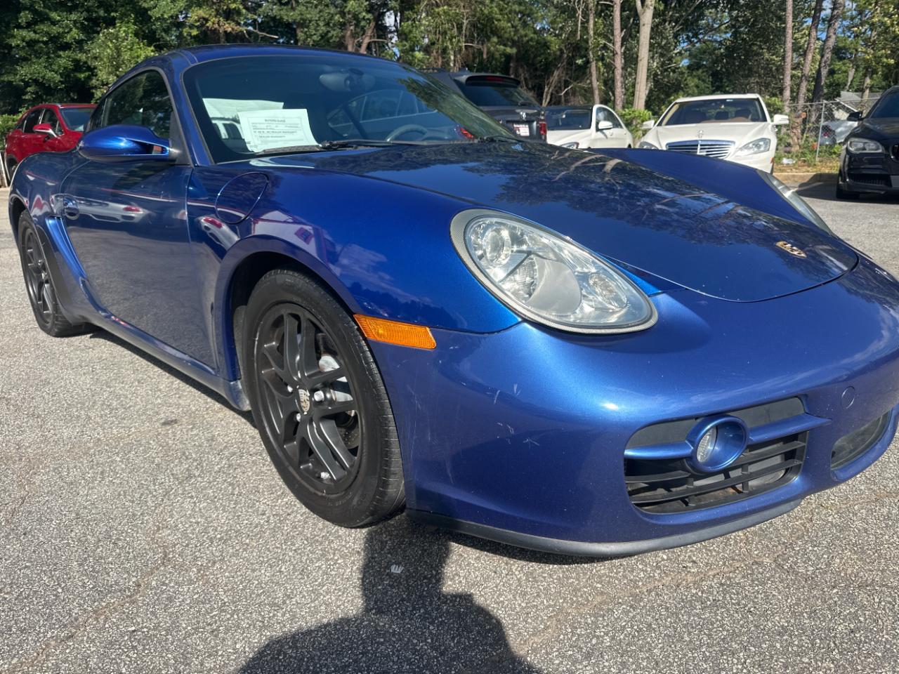 Porsche Cayman 2dr Cpe 2007