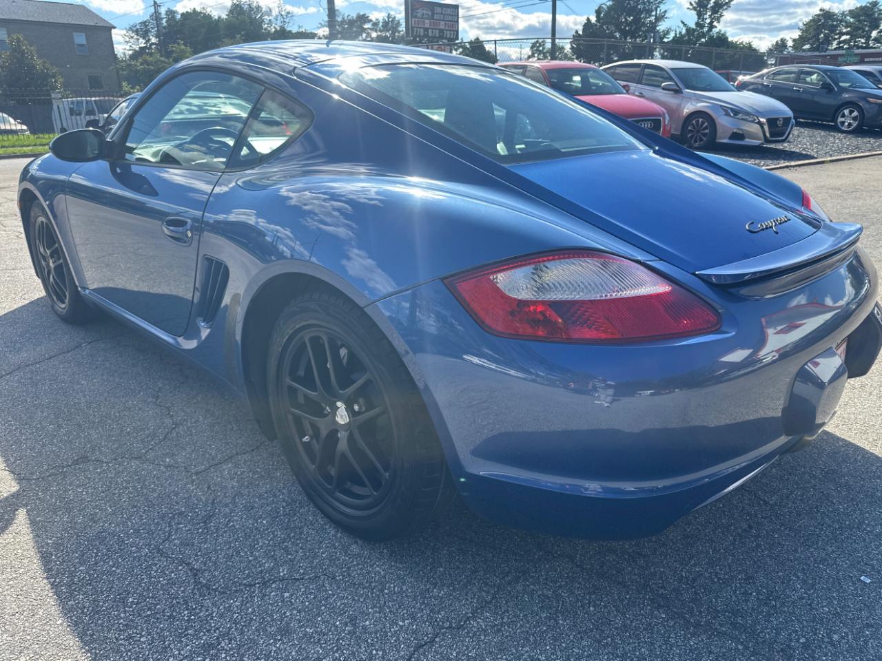 Porsche Cayman 2dr Cpe 2007