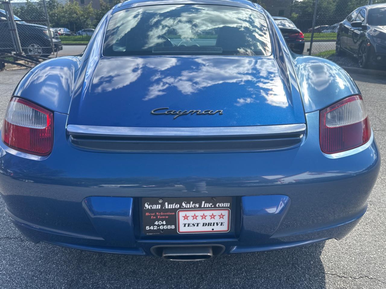 Porsche Cayman 2dr Cpe 2007