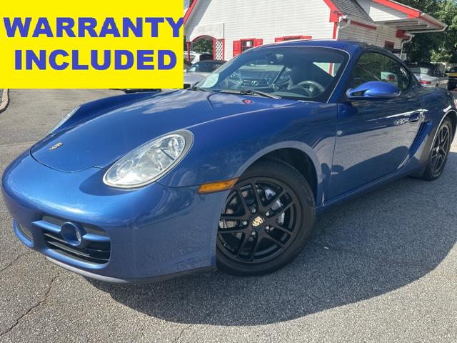 Blue 2007 Porsche Cayman Coupe Rear-Wheel Drive Automatic