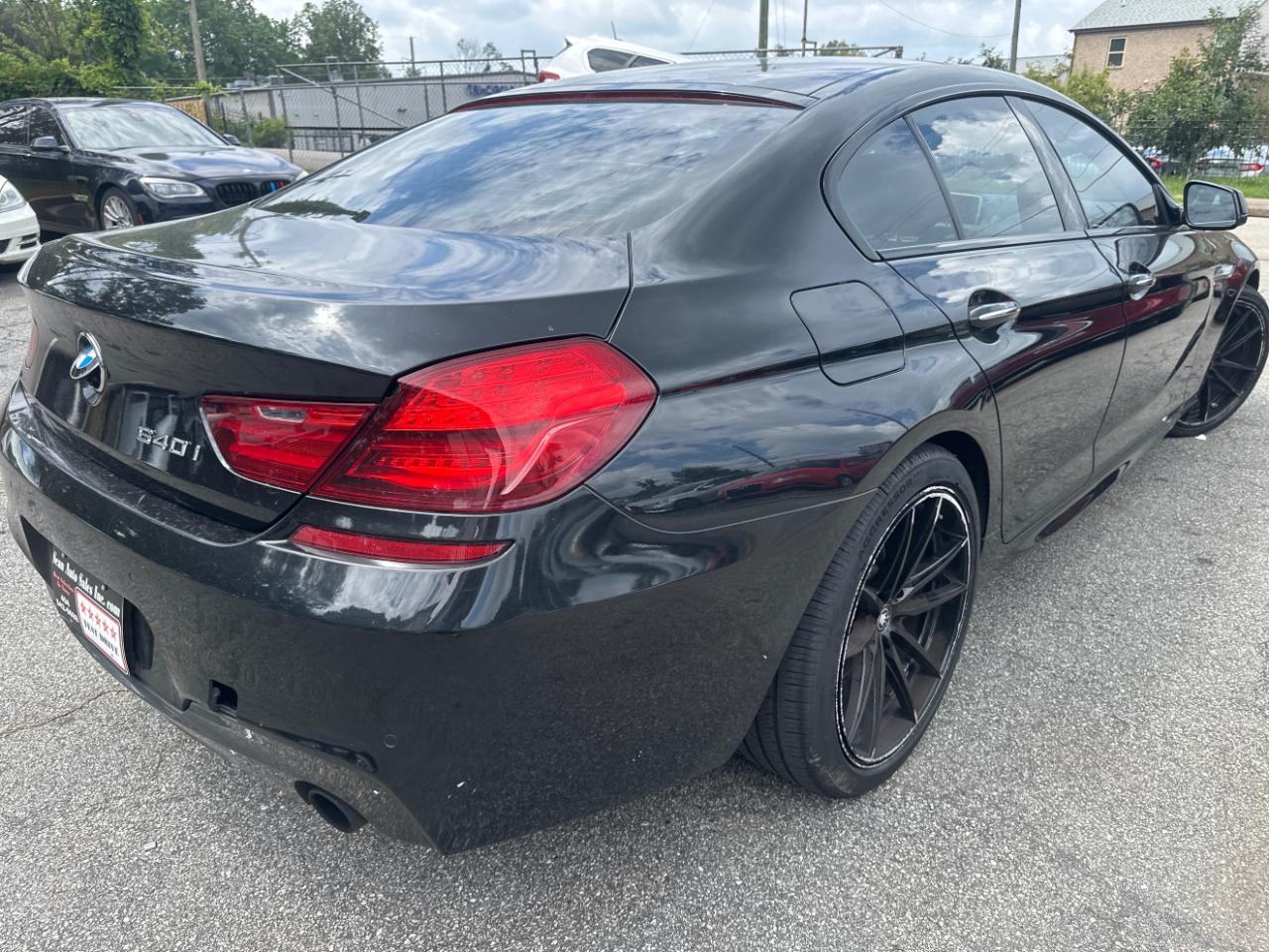 BMW 6 Series 4dr Sdn 640i RWD Gran Coupe 2015