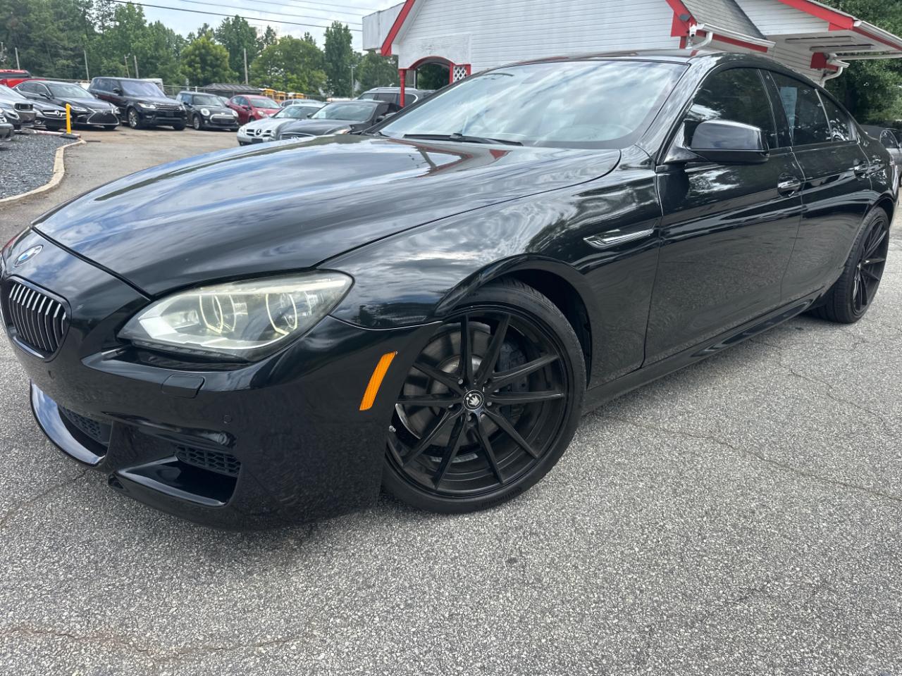 BMW 6 Series 4dr Sdn 640i RWD Gran Coupe 2015