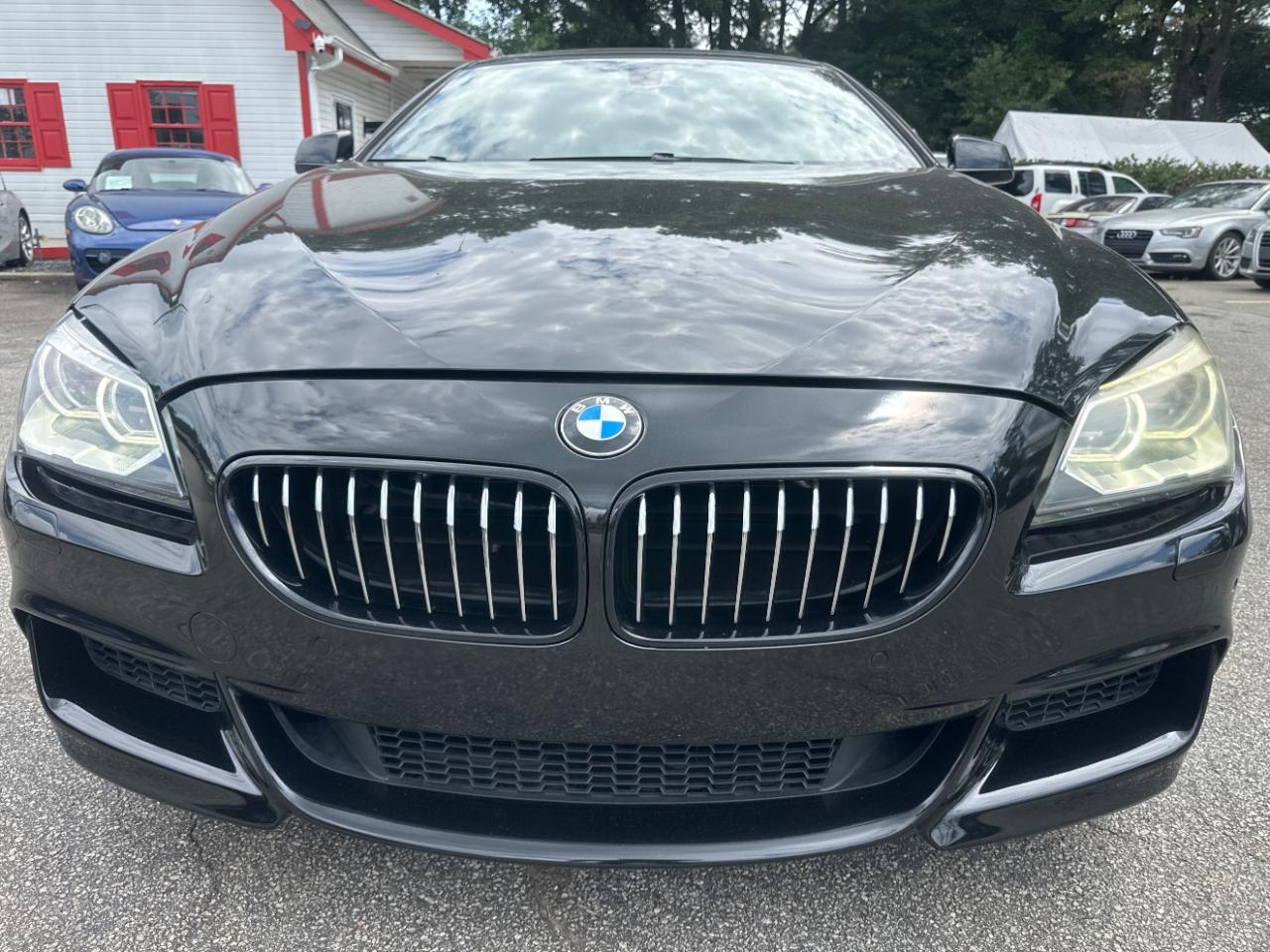 BMW 6 Series 4dr Sdn 640i RWD Gran Coupe 2015