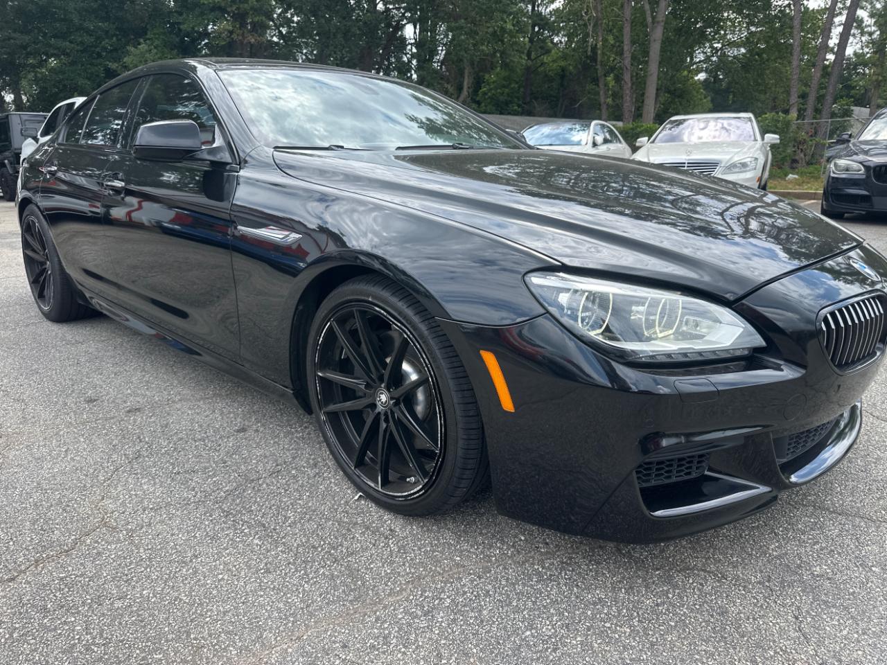 BMW 6 Series 4dr Sdn 640i RWD Gran Coupe 2015