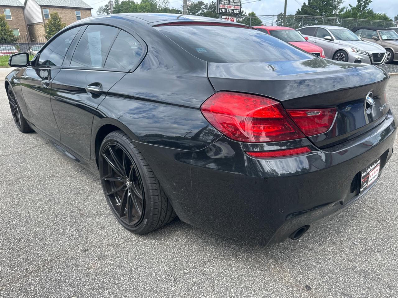 BMW 6 Series 4dr Sdn 640i RWD Gran Coupe 2015