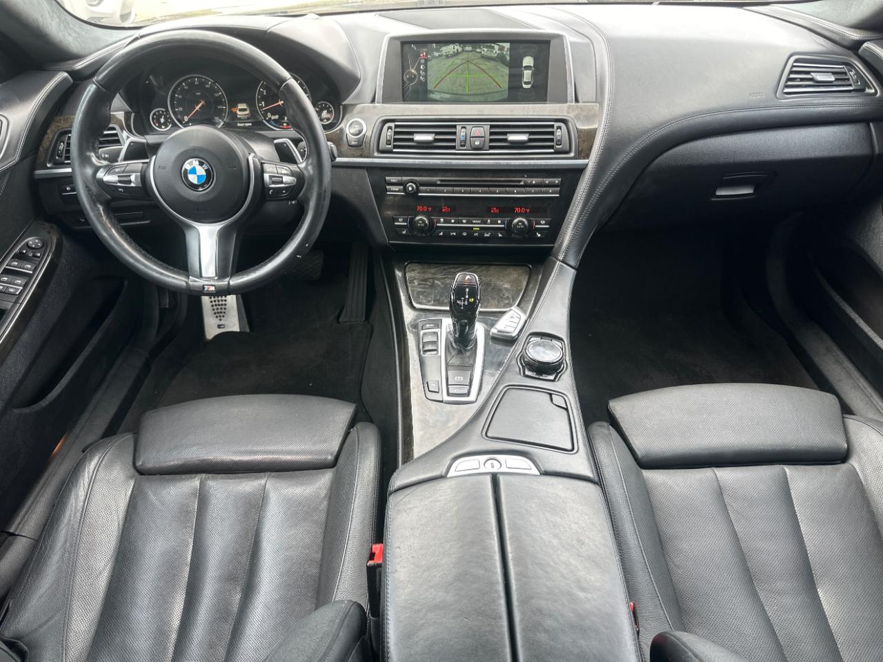 BMW 6 Series 4dr Sdn 640i RWD Gran Coupe 2015
