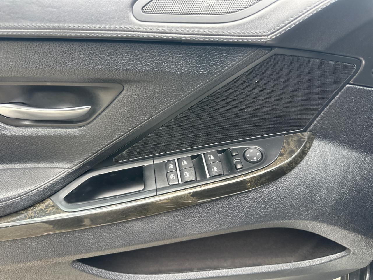 BMW 6 Series 4dr Sdn 640i RWD Gran Coupe 2015