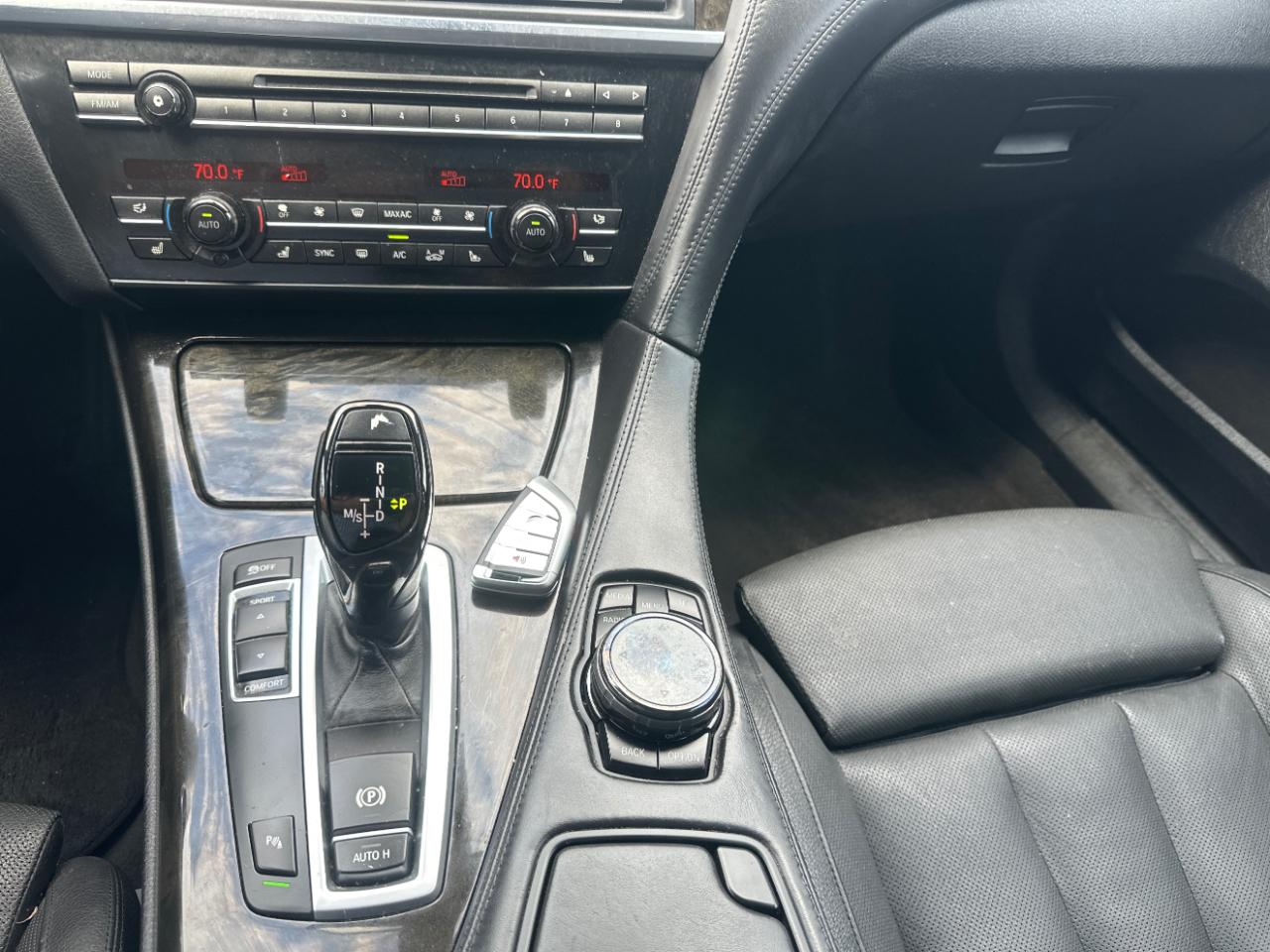 BMW 6 Series 4dr Sdn 640i RWD Gran Coupe 2015