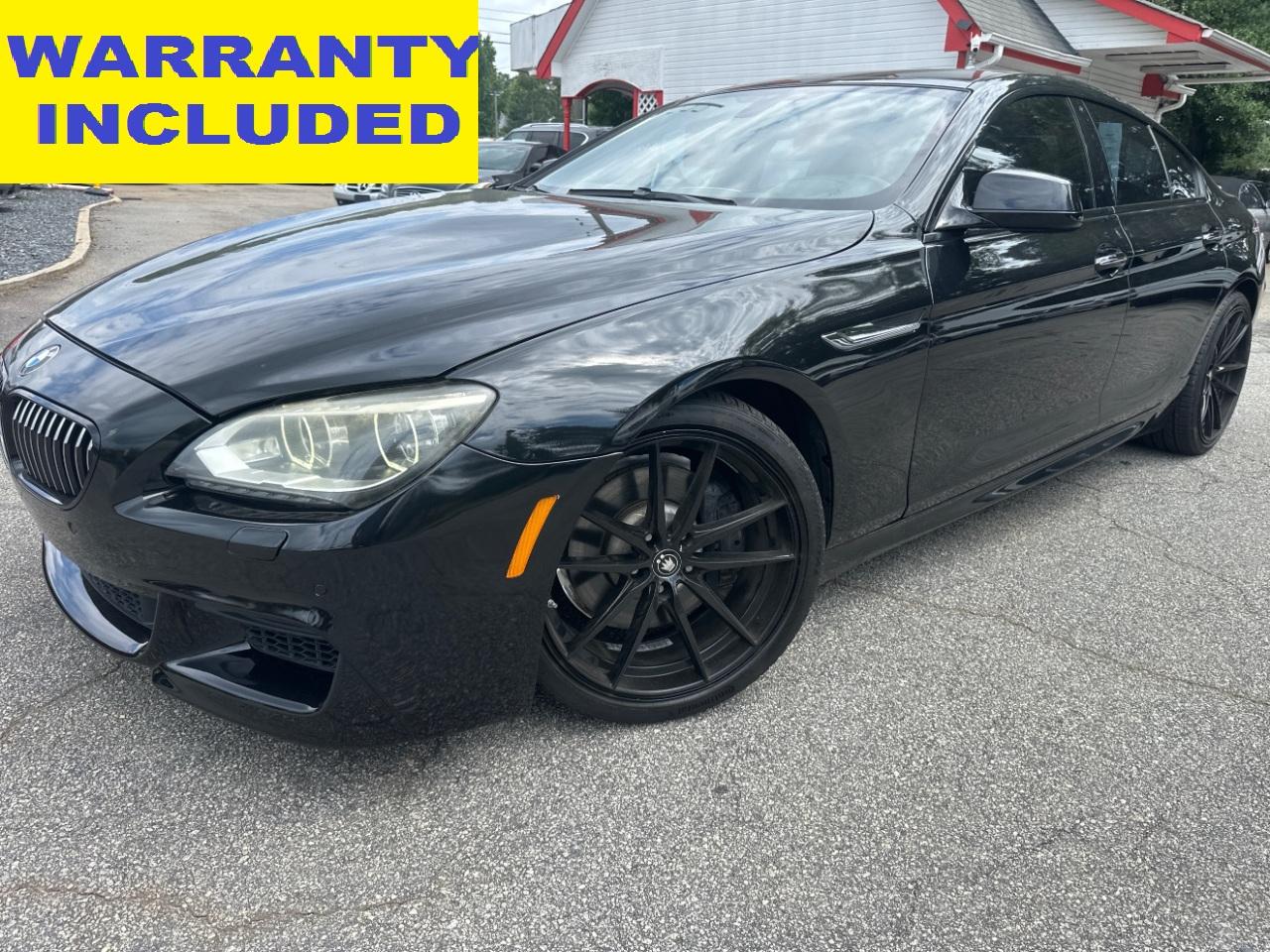 2015 BMW 6 Series 4dr Sdn 640i RWD Gran Coupe