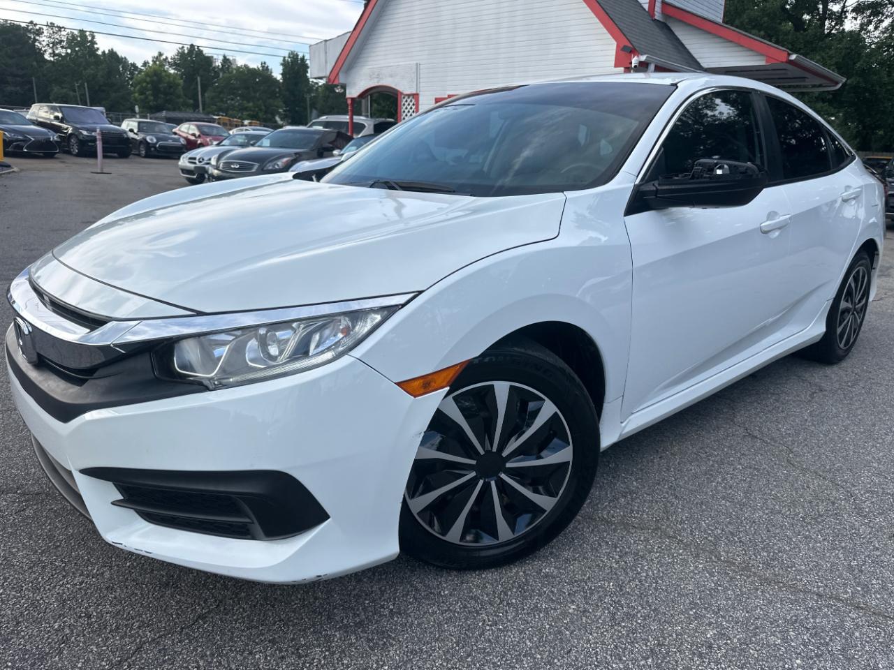Honda Civic Sedan LX CVT 2017