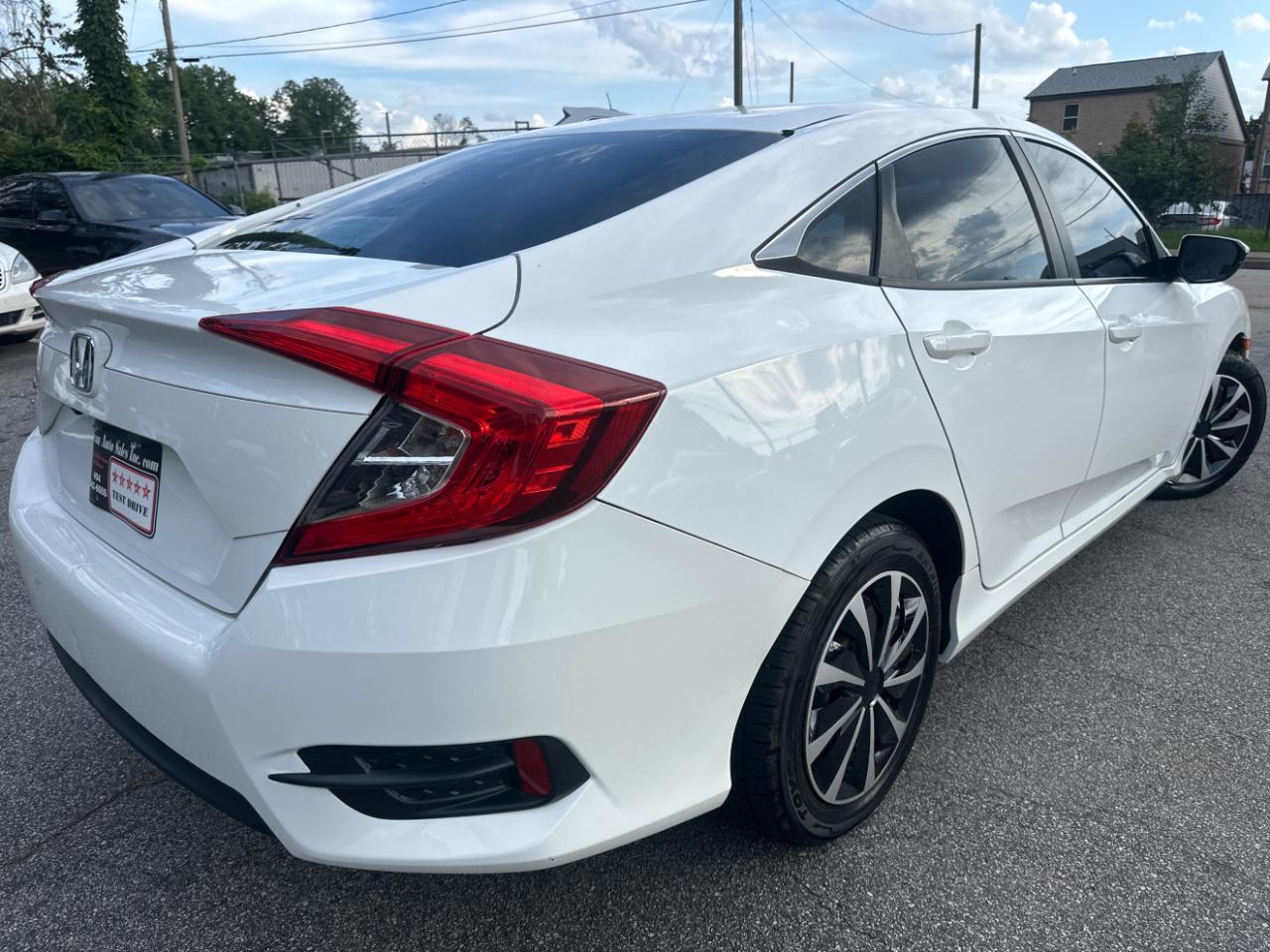 Honda Civic Sedan LX CVT 2017