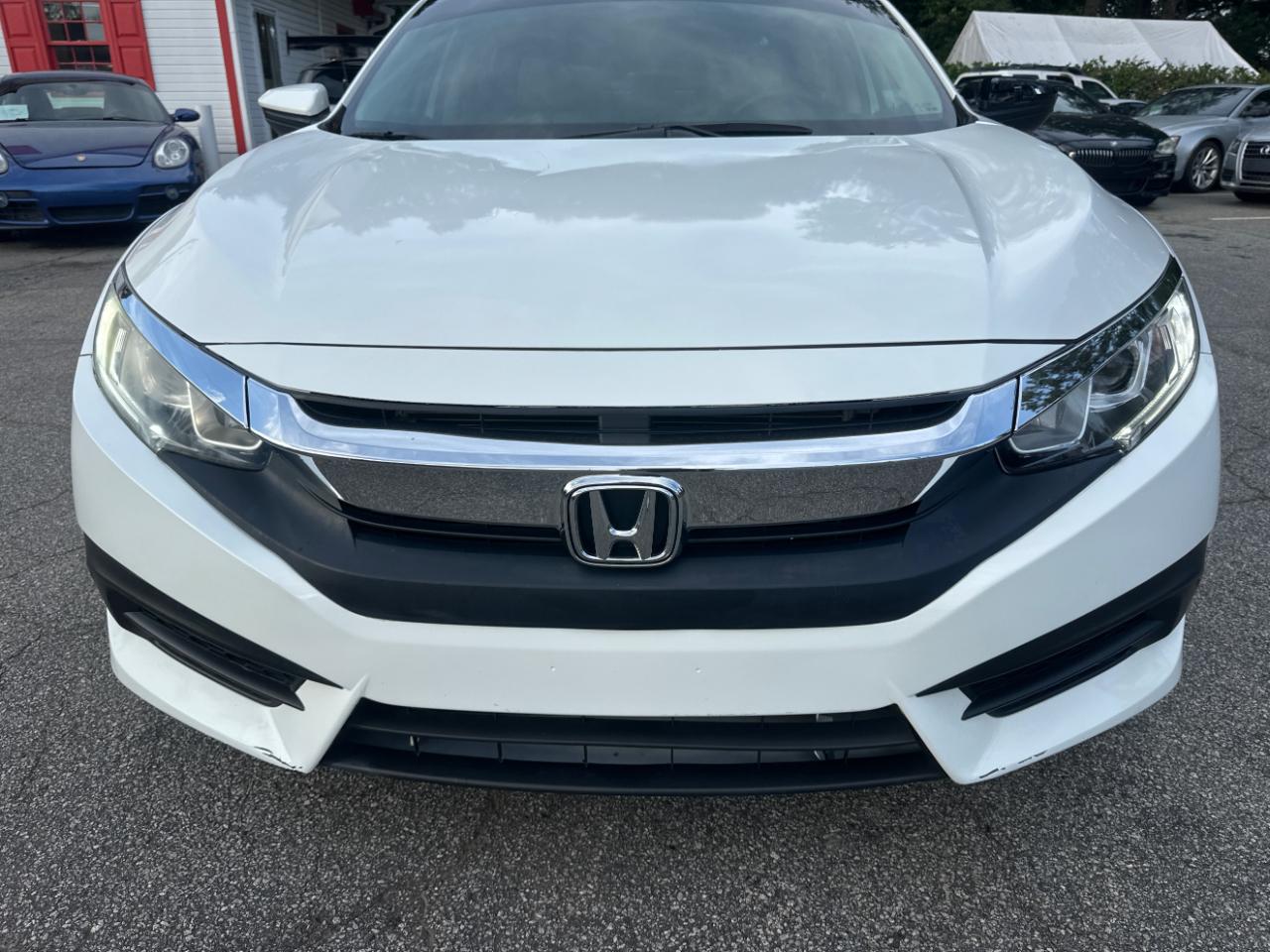Honda Civic Sedan LX CVT 2017