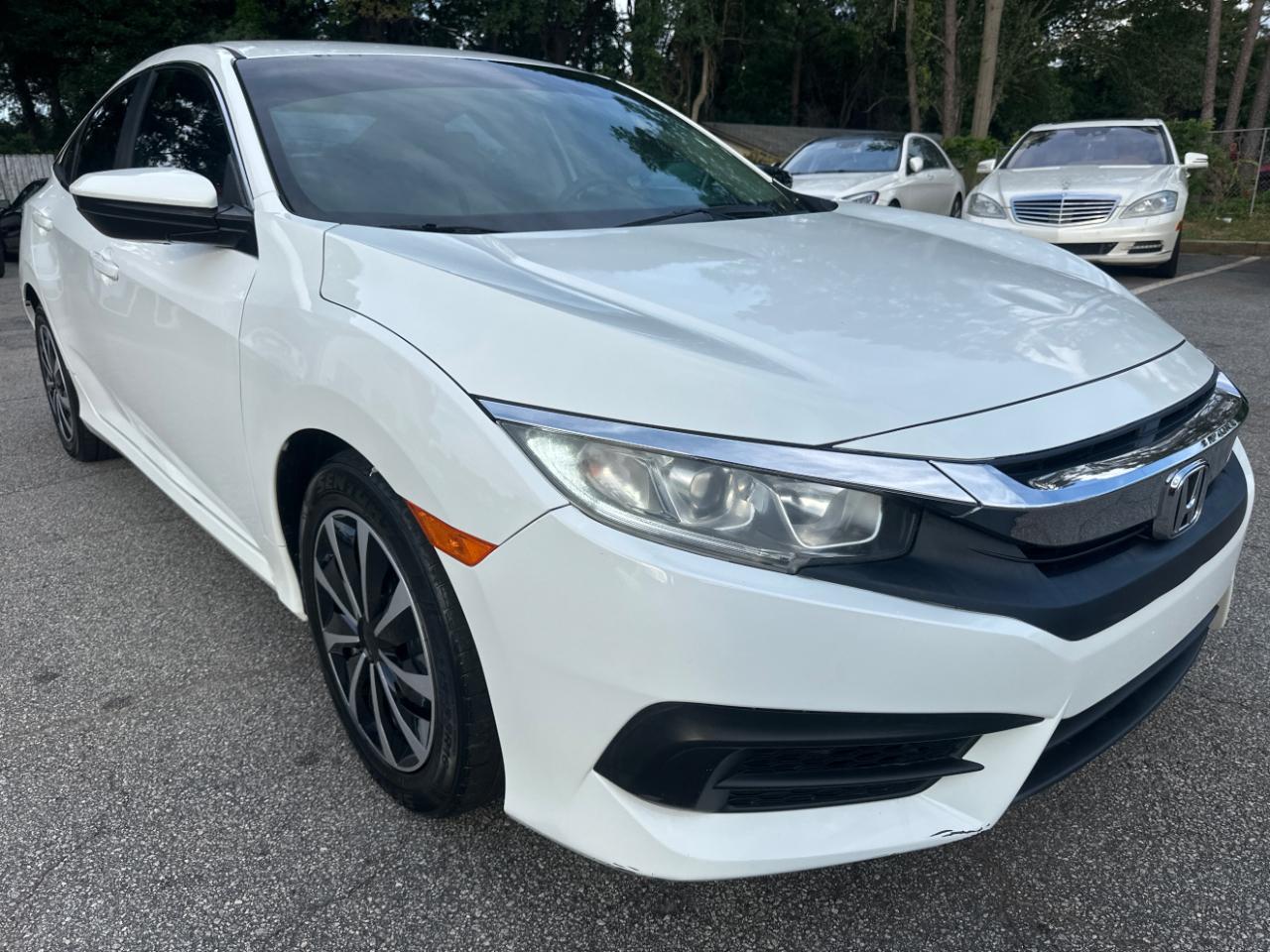 Honda Civic Sedan LX CVT 2017