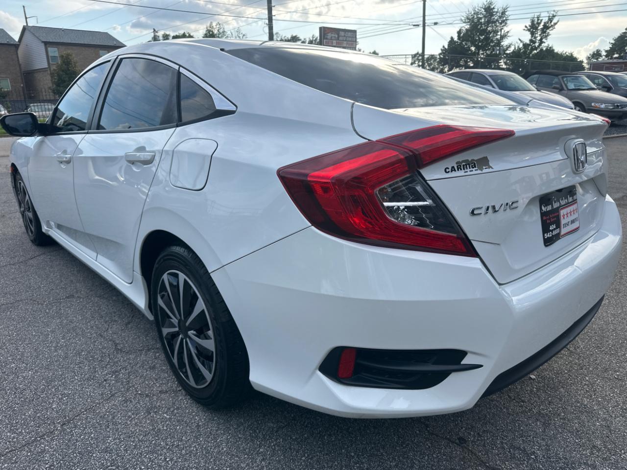Honda Civic Sedan LX CVT 2017