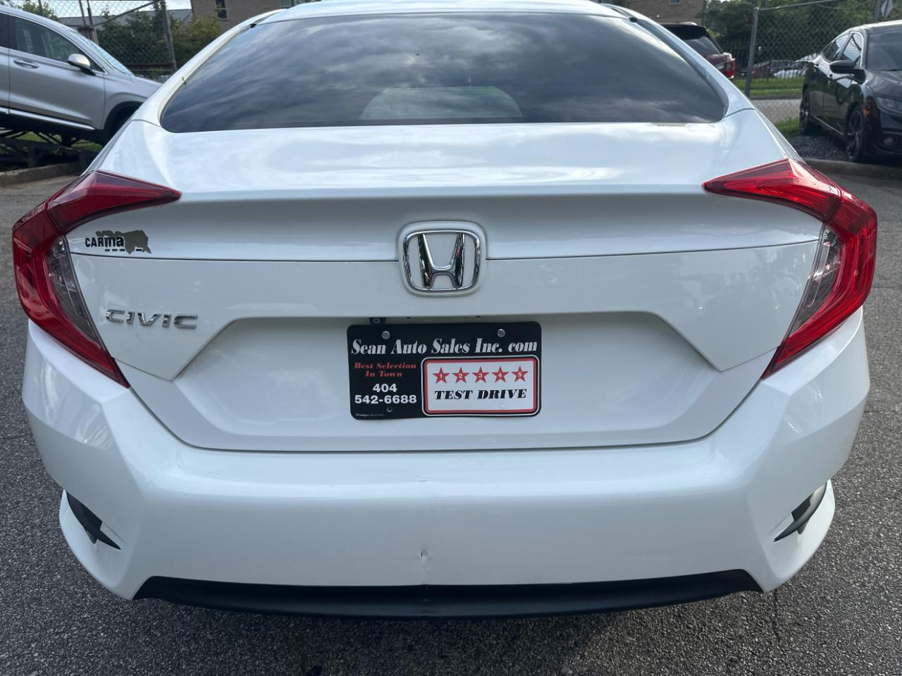 Honda Civic Sedan LX CVT 2017